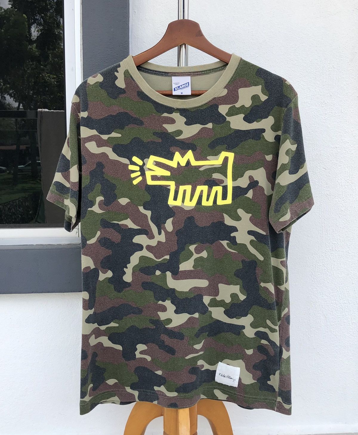 Keith Haring Xlarge x Keith Haring Camo T-Shirt Size US M / EU 48-50 / 2 - 1 Thumbnail