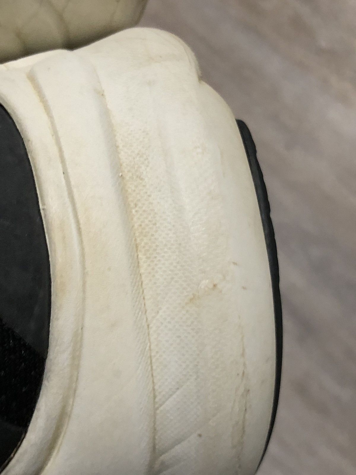 Hoka Hoka Bondi 9 Shoes Mens Size 15 2E Wide Black White Running Size US 15 / EU 48 - 5 Thumbnail
