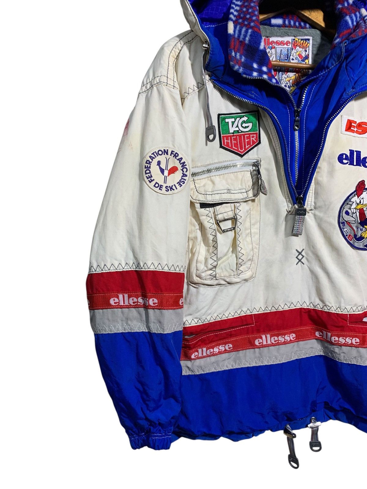 Ellesse × Goldwin 🔥VTG ELLESSE FRANCE NATIONAL SKI TEAM JACKETS Size US L / EU 52-54 / 3 - 5 Thumbnail