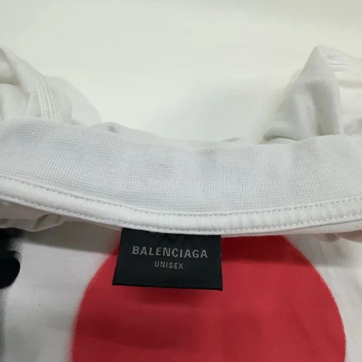 Balenciaga Balenciaga Balenciaga SS23 I Love Heart Print TShirt -2507 Size US XXS / EU 40 - 5 Thumbnail