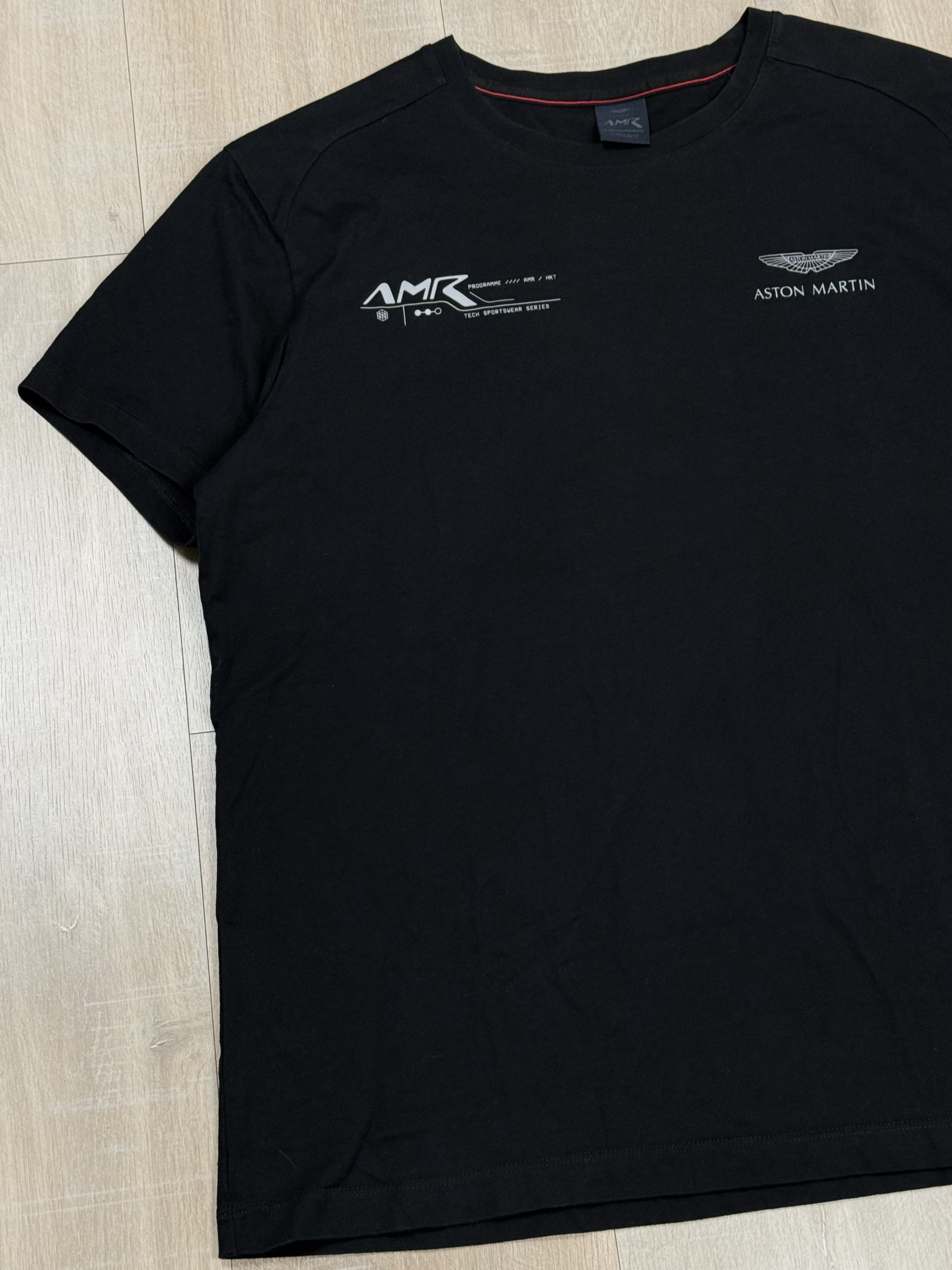 Hackett Hackett X Aston Martin Graphic Print AMR T-shirt Size US L / EU 52-54 / 3 - 2 Thumbnail