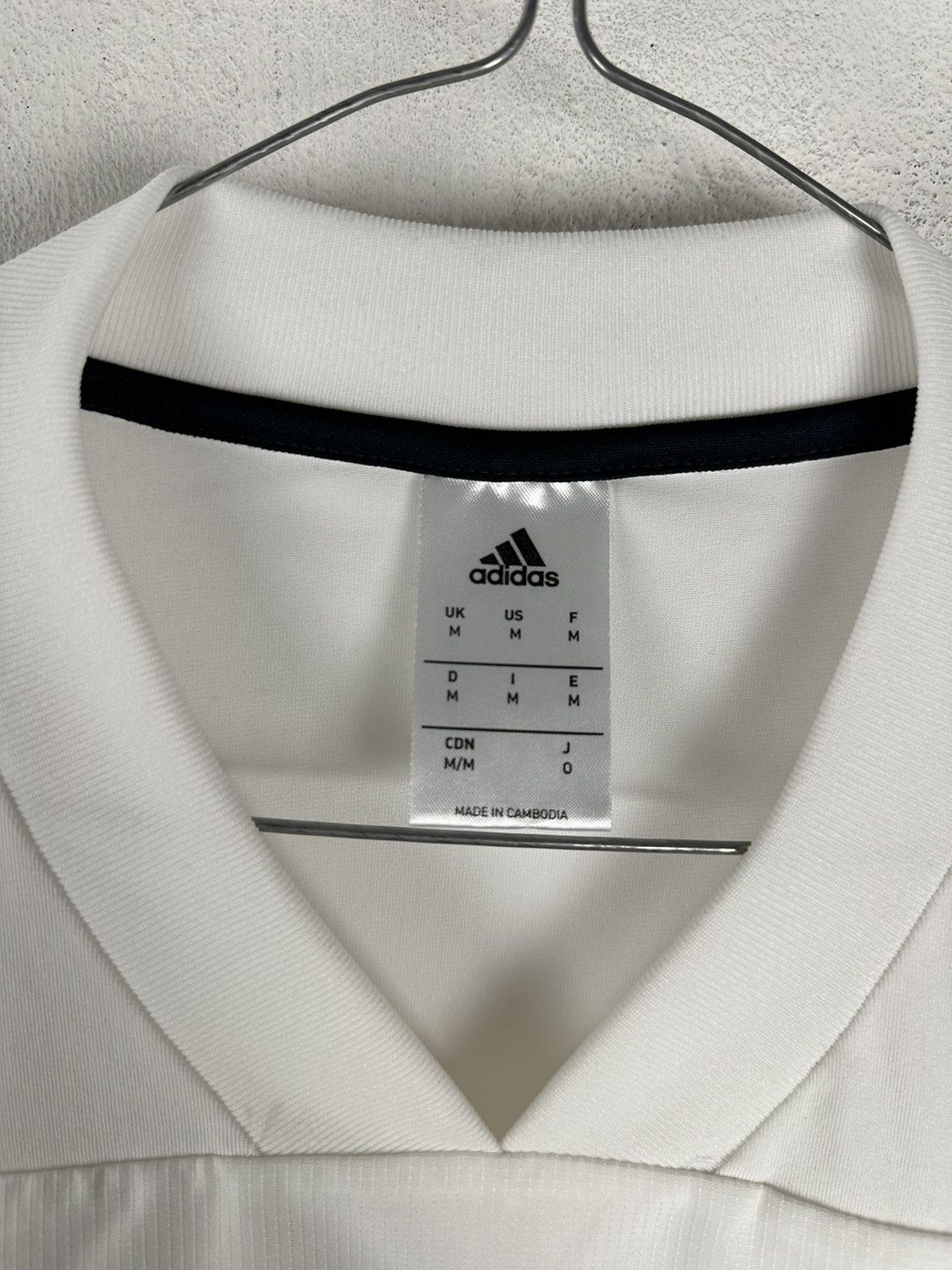 Adidas Adidas Real Madrid Jersey Long Sleeve Size US M / EU 48-50 / 2 - 5 Thumbnail