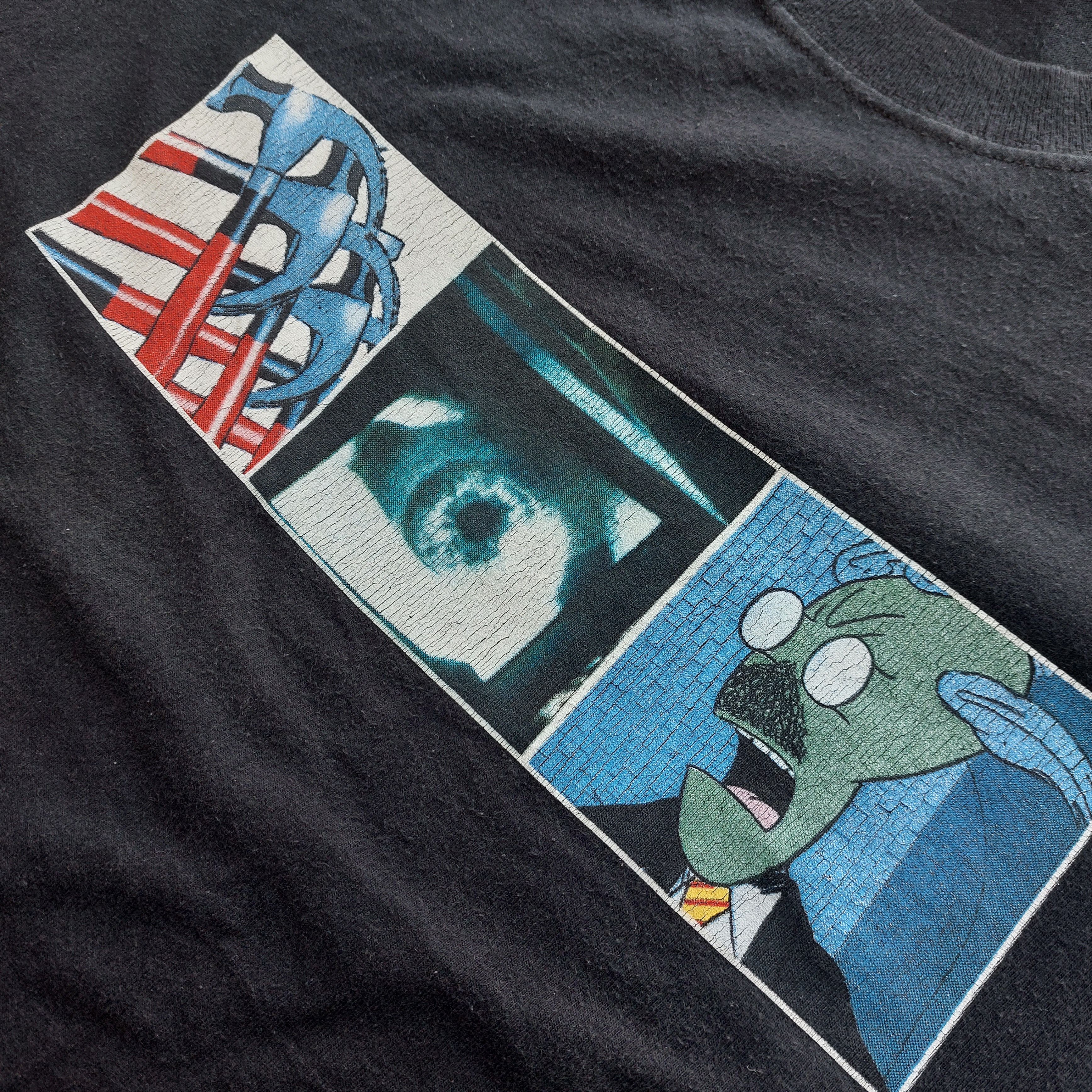Band Tees × Pink Floyd × Vintage roger waters in the flesh 2002 tour vintage tshirt Size US XL / EU 56 / 4 - 4 Thumbnail