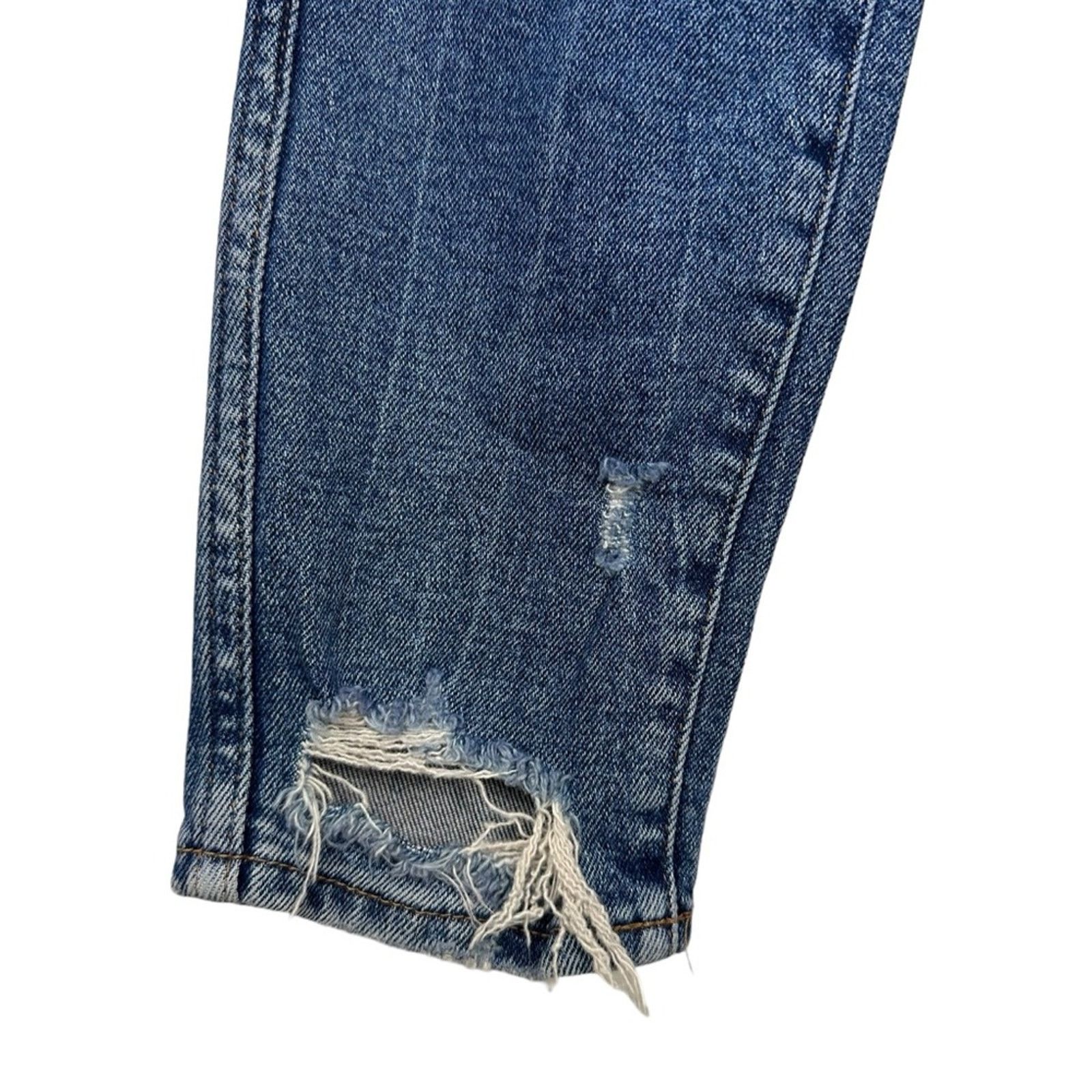 Good American NWT Good American Good Curve High Rise Skinny Jeans 6/28 Size 28" / US 6 / IT 42 - 8 Thumbnail