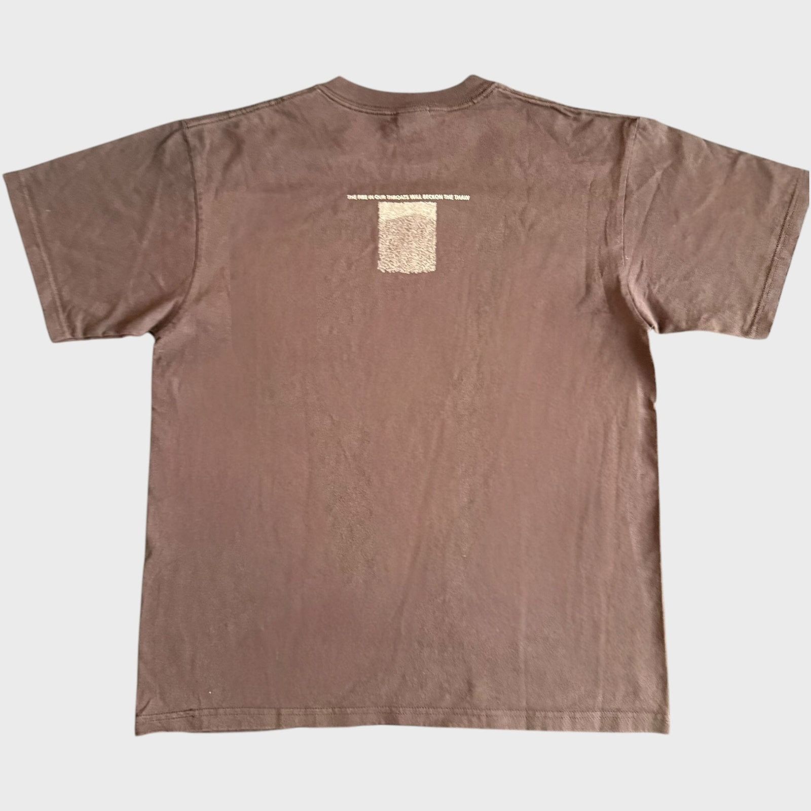 Band Tees Pelican Band The Fire In Our Throats Vintage T-Shirt Size M Size US M / EU 48-50 / 2 - 4 Thumbnail