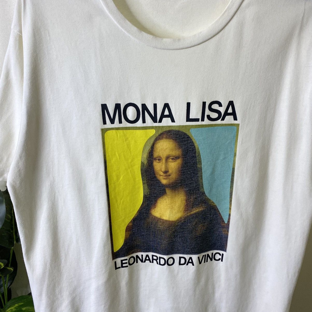Takeo Kikuchi Monalisa Artwork By Leonardo Da Vinci Collaboration Tshirt Size US L / EU 52-54 / 3 - 2 Thumbnail