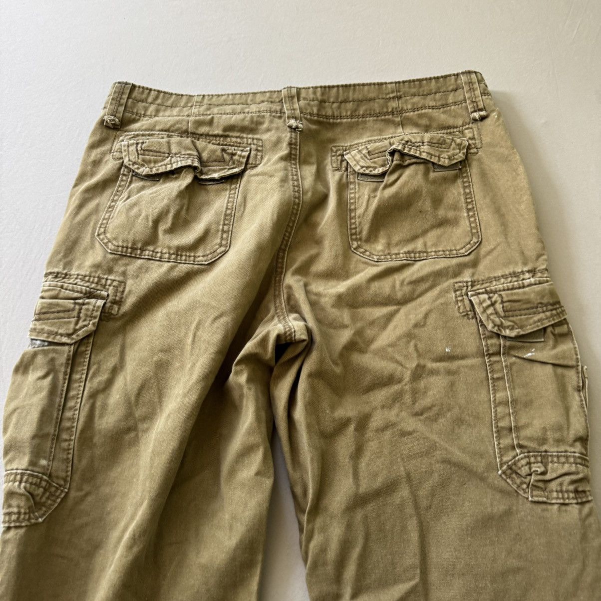 UNIONBAY Grunge Y2K Union Bay Cargo pants Size US 34 / EU 50 - 8 Thumbnail