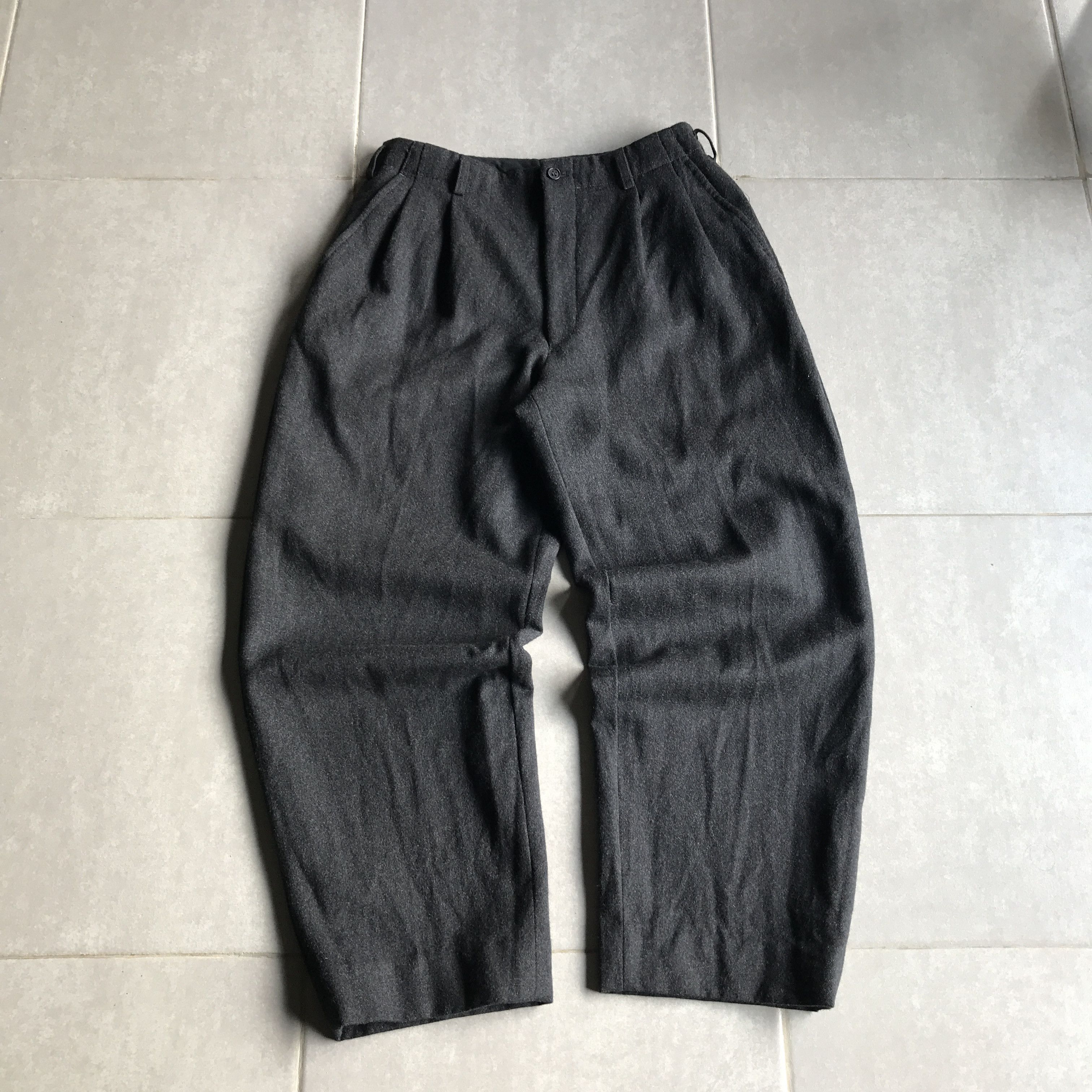 Comme Ca Ism × Japanese Brand Vintage Lautreamont Wide pant (yohji style) Size US 28 / EU 44 - 1 Thumbnail