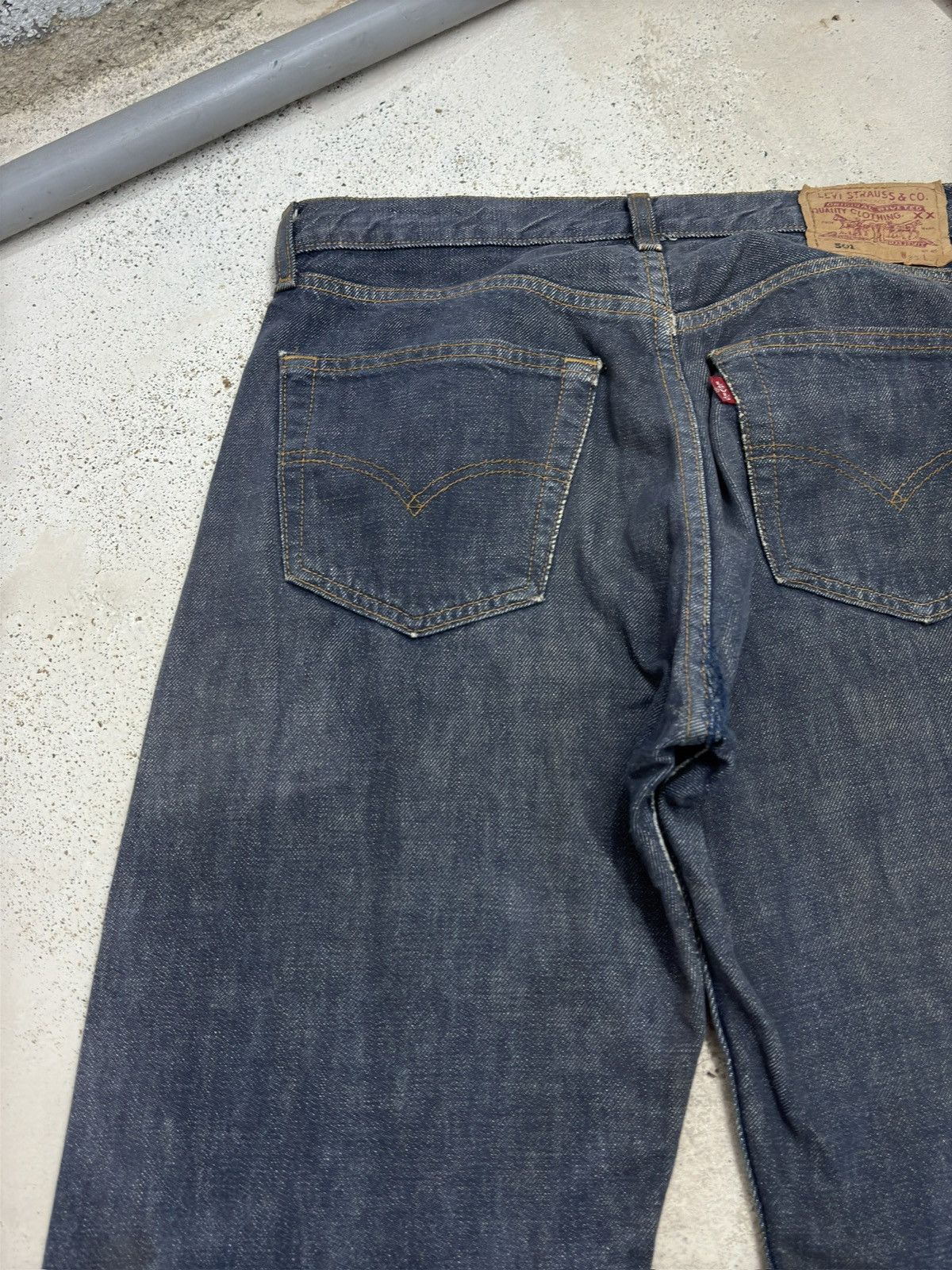 Levi's Vintage Levi’s 501 Rusty Mud Wash Distressed Jeans Size US 31 - 11 Thumbnail