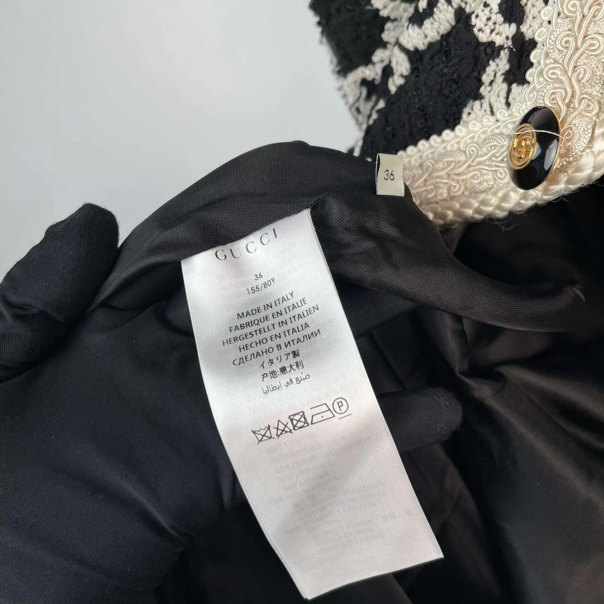 Gucci Gucci 98 New Knit Vest Size 36 Size XS / US 0-2 / IT 36-38 - 6 Thumbnail