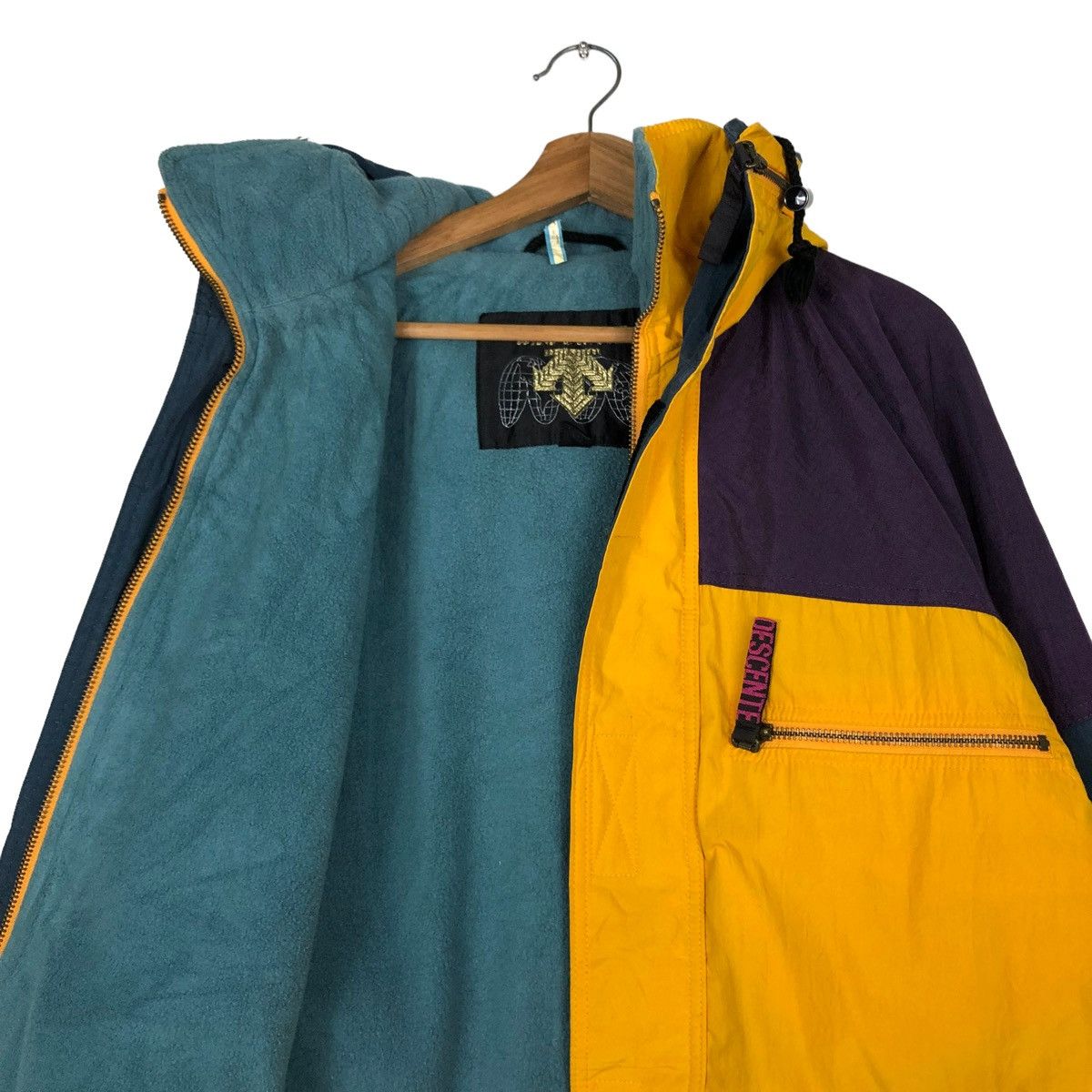 Descente 🔥Vintage Heavy Jacket Ski Winter Descente Multi Colour Size US M / EU 48-50 / 2 - 13 Thumbnail