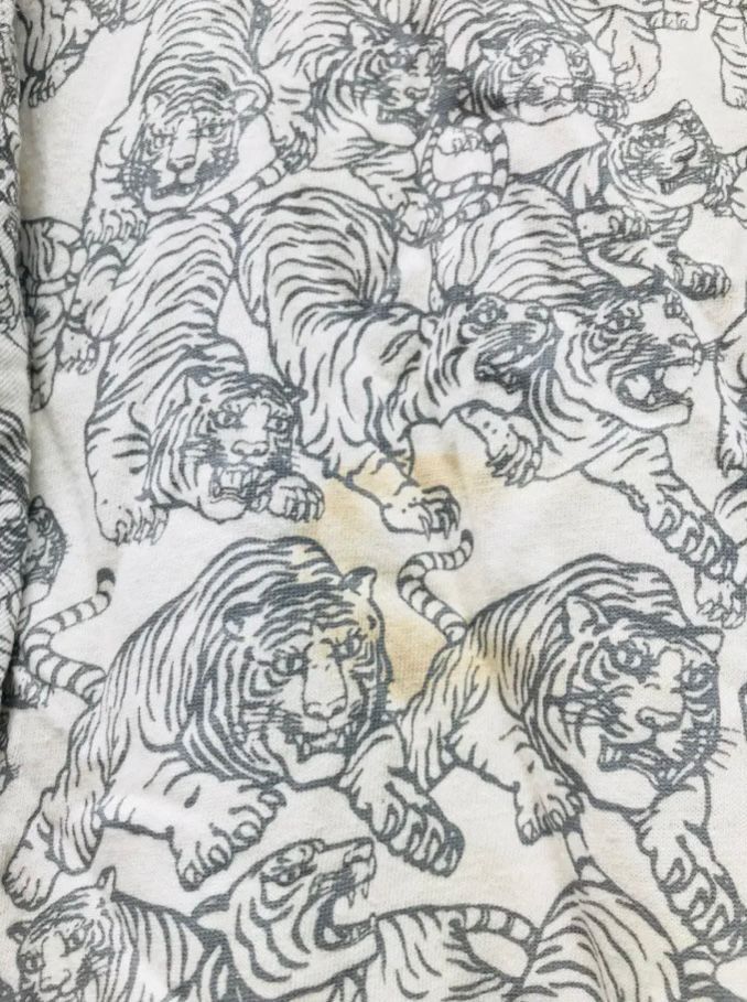 Japanese Brand Vintage Evisu Tiger Fullprint Japanese Fashion Style Size US XXL / EU 58 / 5 - 11 Thumbnail