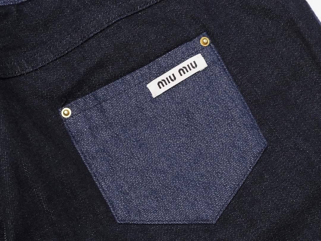 Miu Miu Miu Miu denim Size 30" / US 8 / IT 44 - 11 Thumbnail