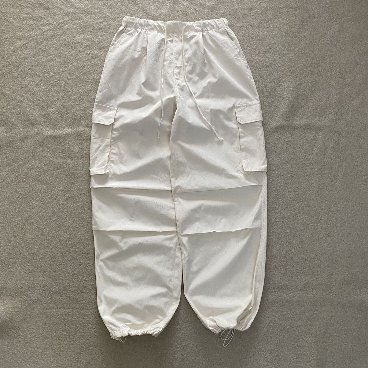 If Six Was Nine × Japanese Brand Gu Ballon Parachute Cargo Pants w32 Size 32" / US 10 / IT 46 - 2 Thumbnail