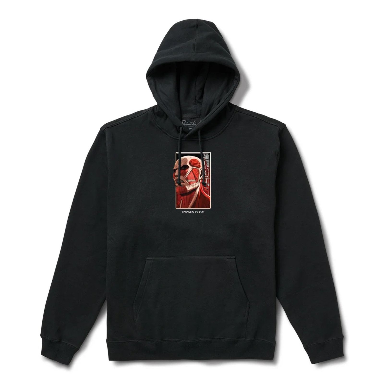 Primitive Primitive X Attack on Titan Colossal Dirty P Anime Hoodie Size US S / EU 44-46 / 1 - 2 Thumbnail