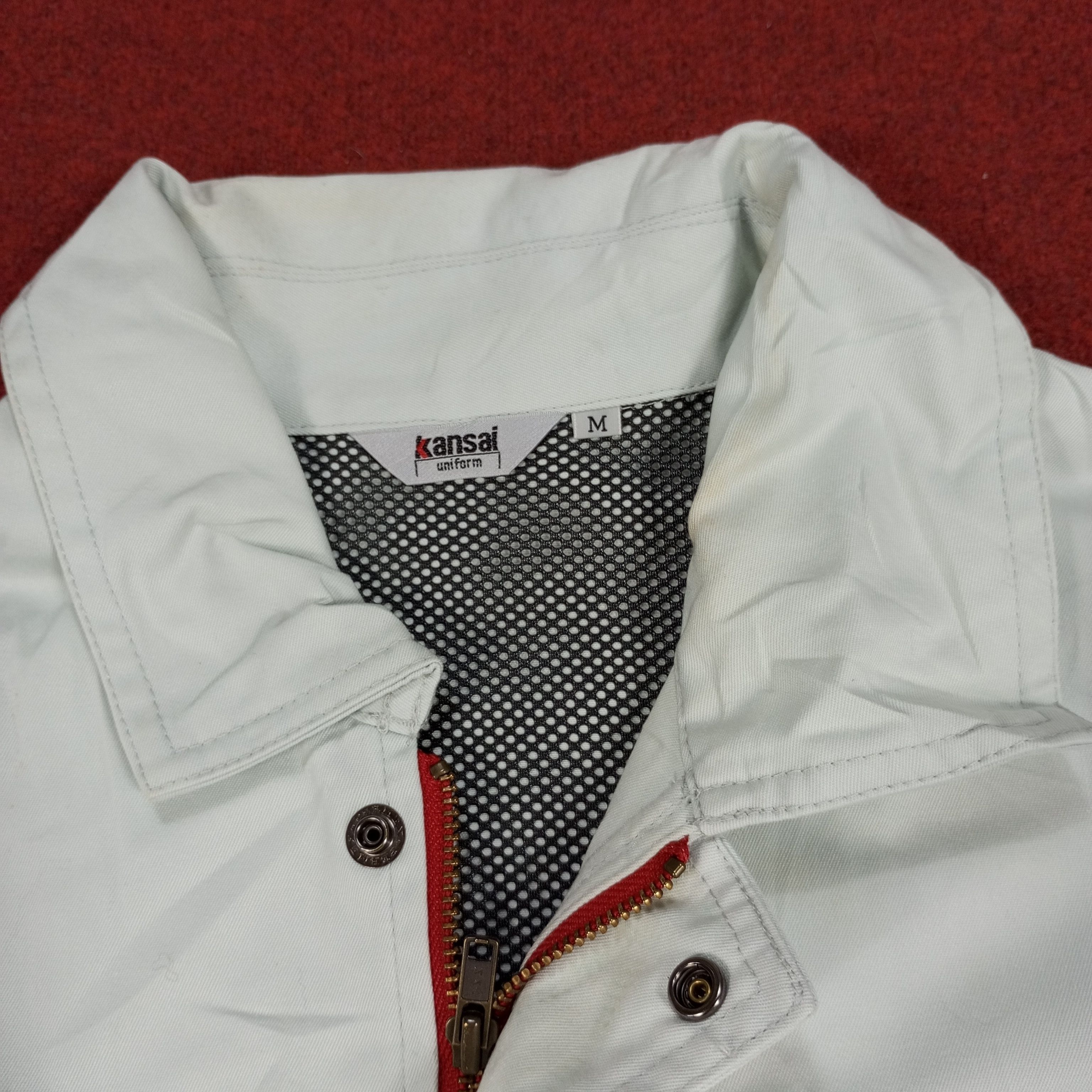 Japanese Brand × Vintage Kansai X Number Nine Custom Art Japanese Brand Jacket Size US M / EU 48-50 / 2 - 6 Thumbnail