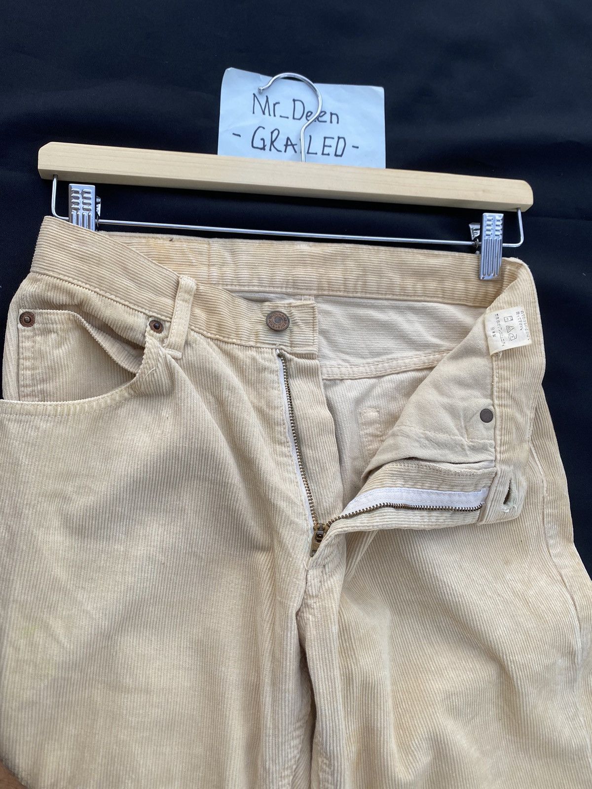 Hysteric Glamour Rare Vintage Hysteric Glamour Kinky Corduroy Pants Size US 27 - 13 Thumbnail