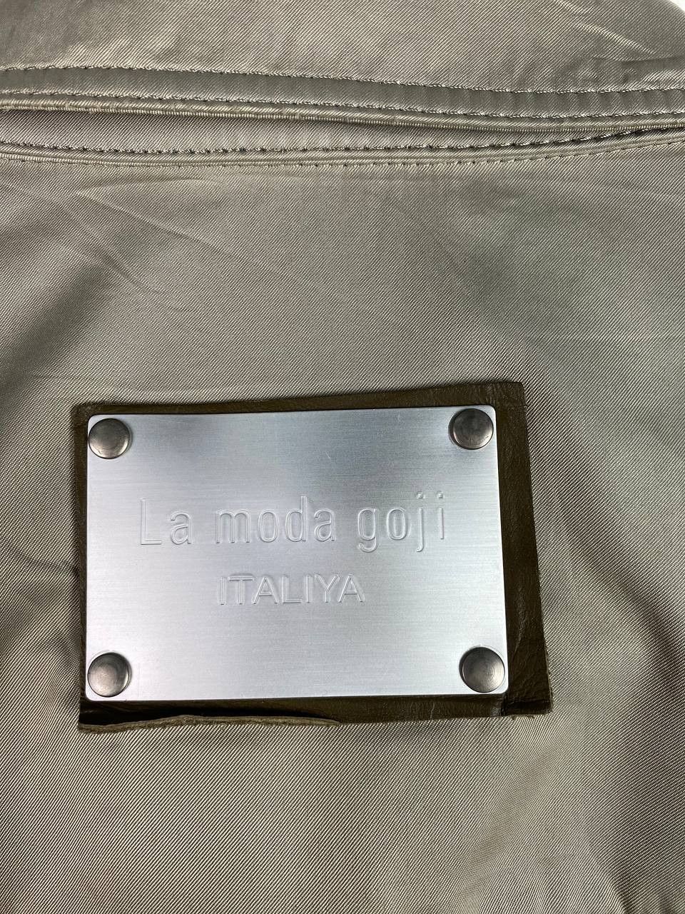 Japanese Brand la moda goji italia light jacket nice design Size M / US 6-8 / IT 42-44 - 7 Thumbnail