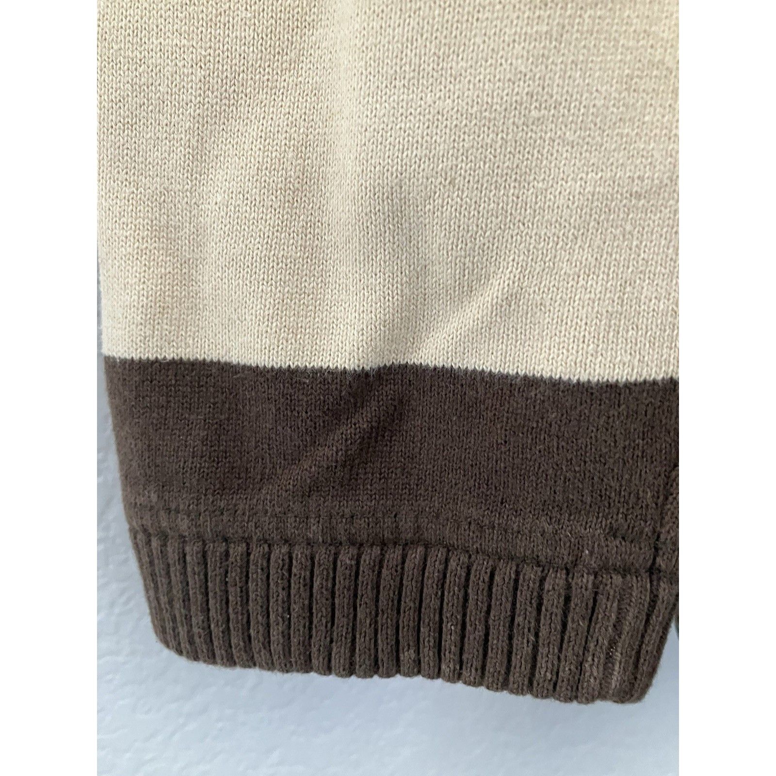 Paul Frank Paul Frank Rugby Stripe Knit Pullover Sweater Y2K Small Brow Size US S / EU 44-46 / 1 - 7 Thumbnail