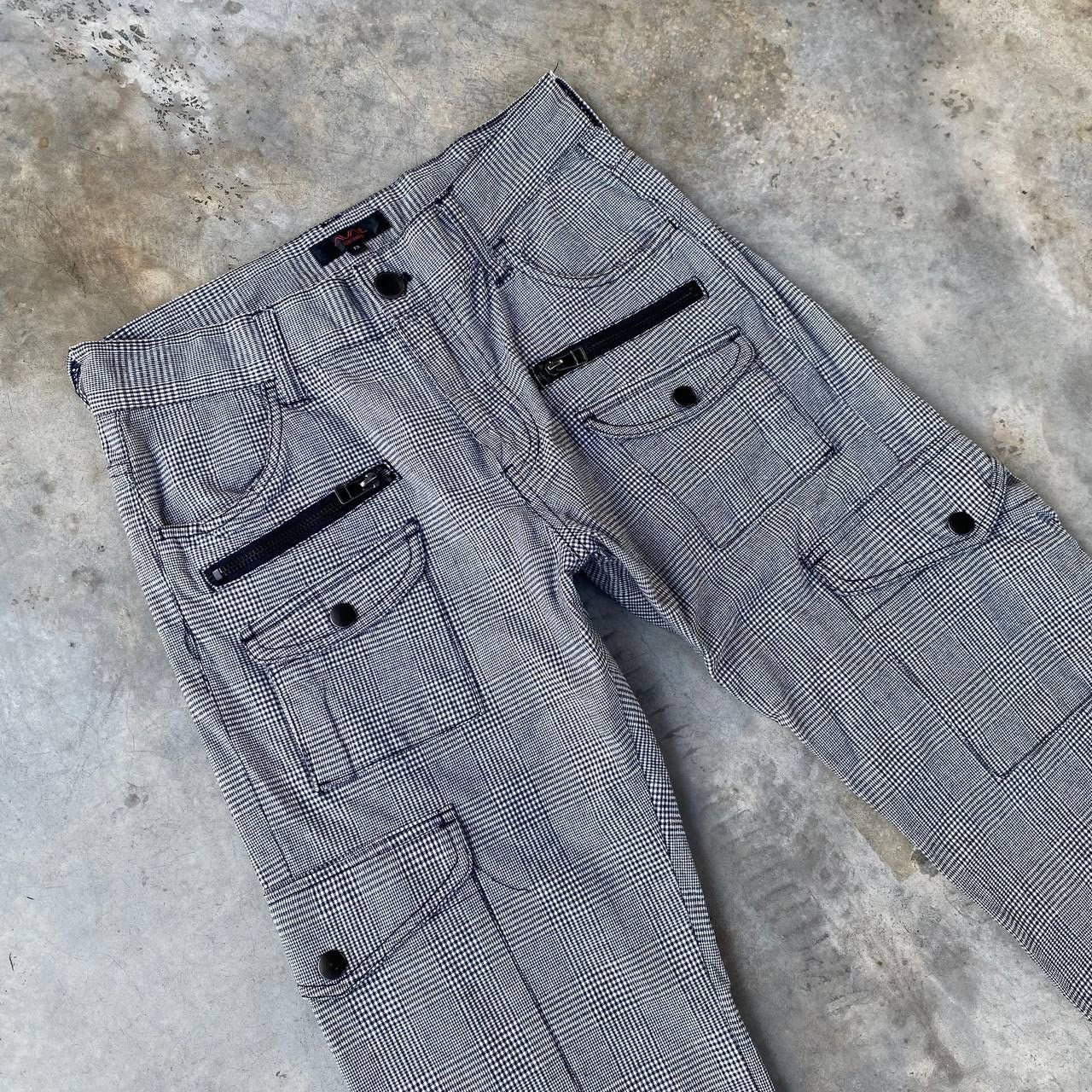 Japanese Brand Japanese Avail Bondage Cyberpunk Multi-Pocket Cargo Buckle Size US 28 / EU 44 - 6 Thumbnail