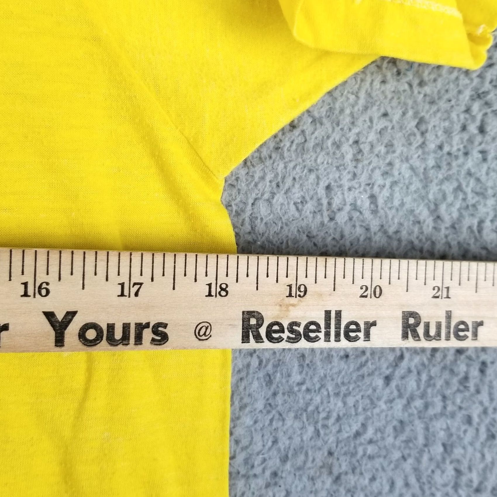 Vintage Vintage California Volleyball T Shirt Large Adult Mens Womens Unisex L Yellow 1980s USA USVBA Junior Championship Size US L / EU 52-54 / 3 - 5 Thumbnail