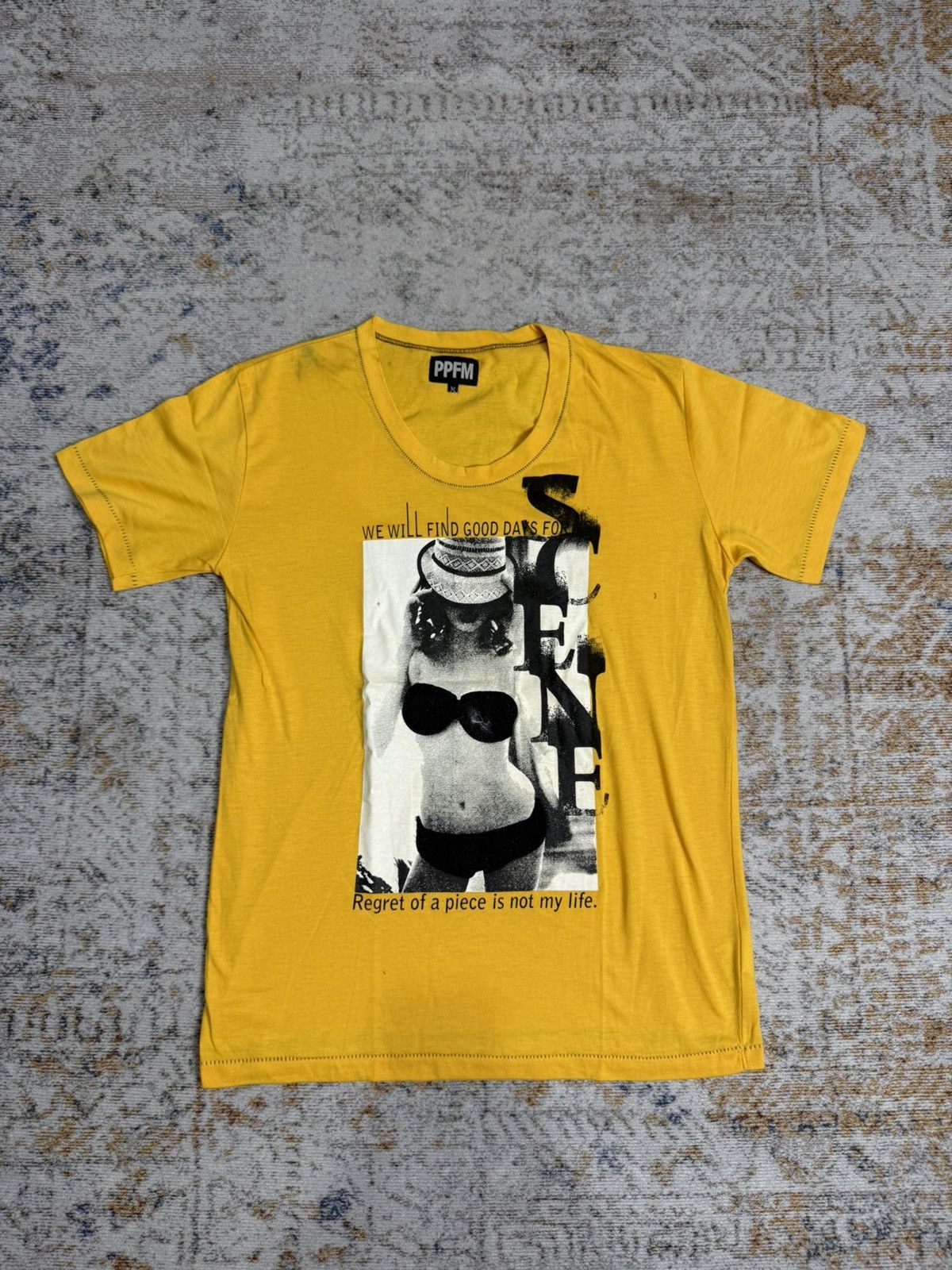PPFM Ppfm hysteric style tshirt Size US M / EU 48-50 / 2 - 1 Thumbnail