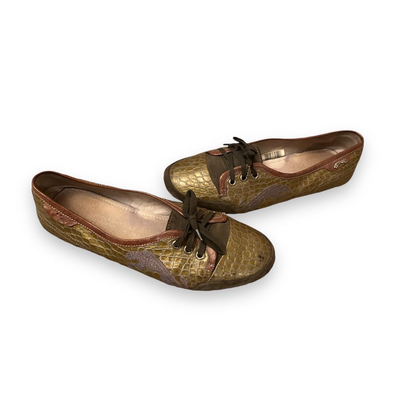 Puma PUMA 80S Extremely rare leather Vintage ballet flats Size US 9 / IT 39 - 5 Thumbnail
