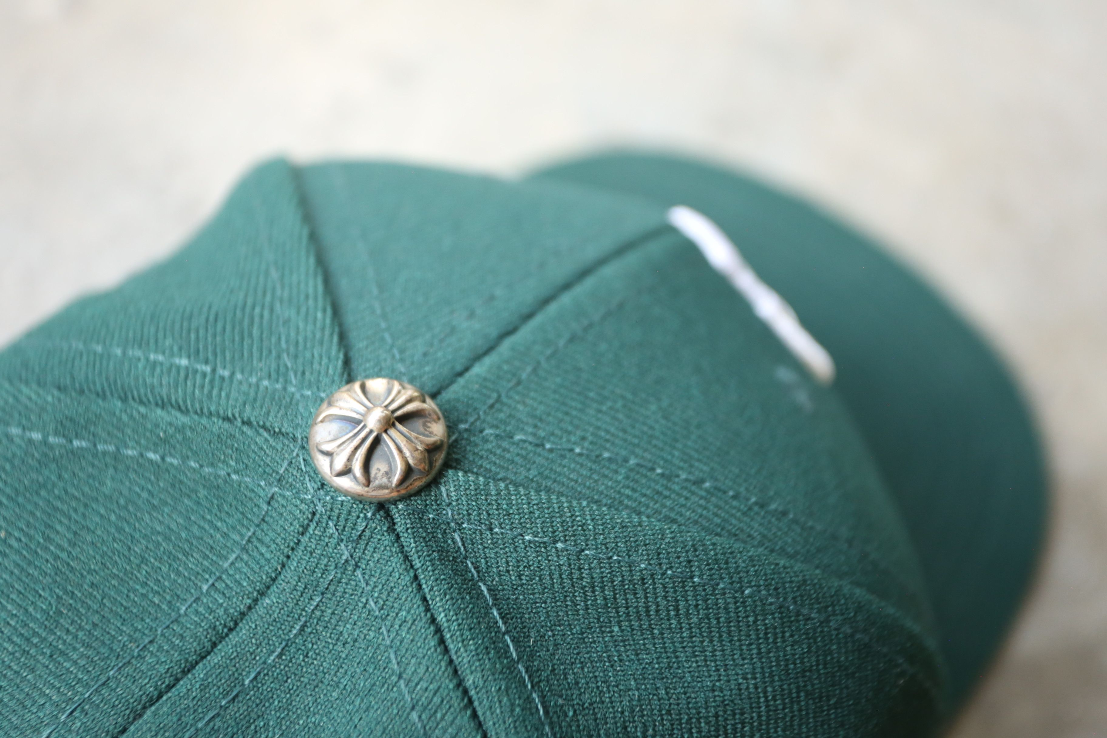 Chrome Hearts Chrome Hearts - F/W 20 - CH Baseball Cap Size ONE SIZE - 5 Thumbnail