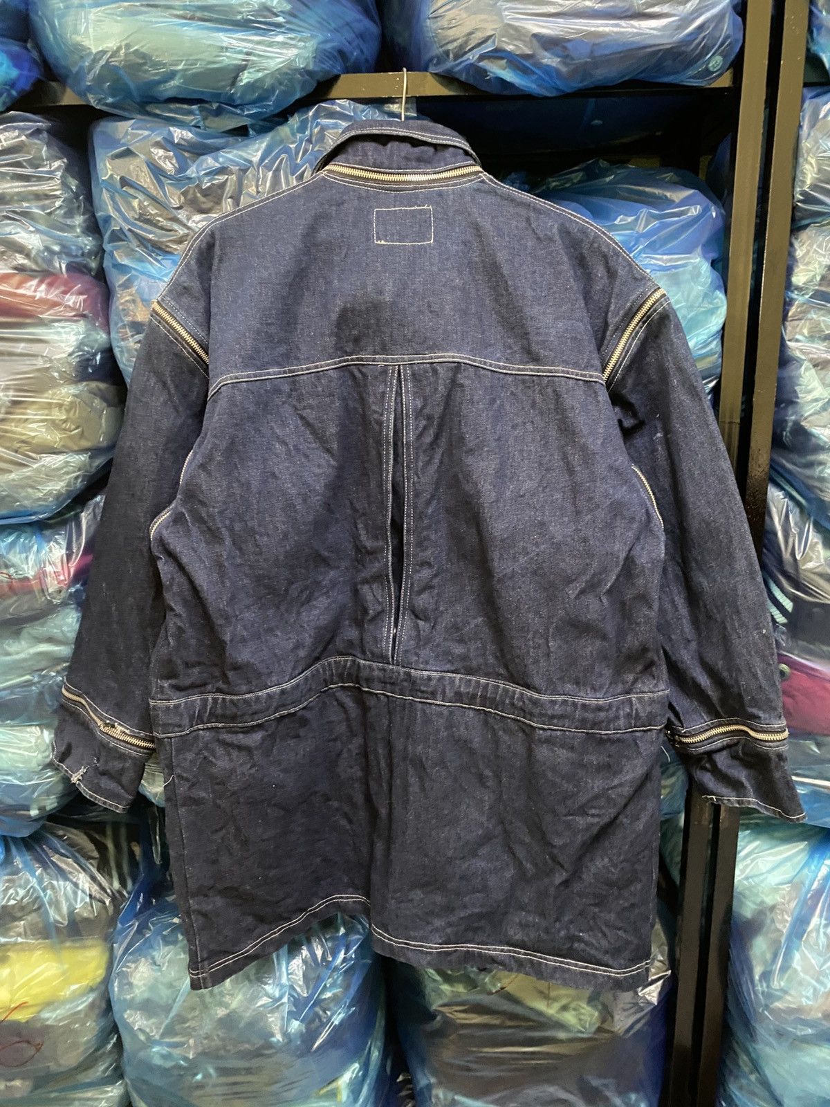Other Vintage WADNA WEAR Denim Utility Jacket by Alicia Gwynn Size US M / EU 48-50 / 2 - 8 Thumbnail
