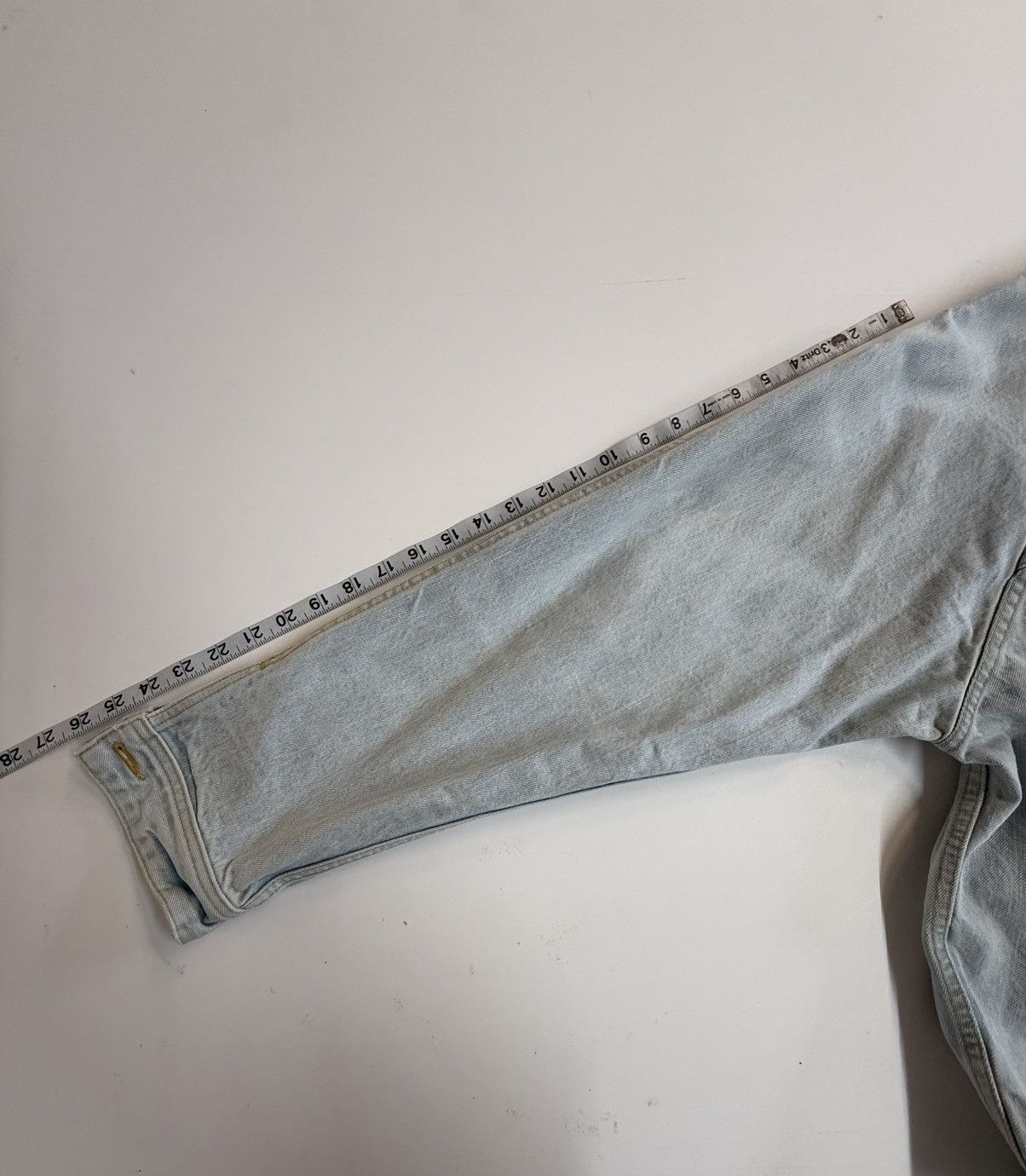 Fear of God Fear of God Eternal Collection Denim Jacket-Lt. Vintage Wash Size US XL / EU 56 / 4 - 19 Thumbnail