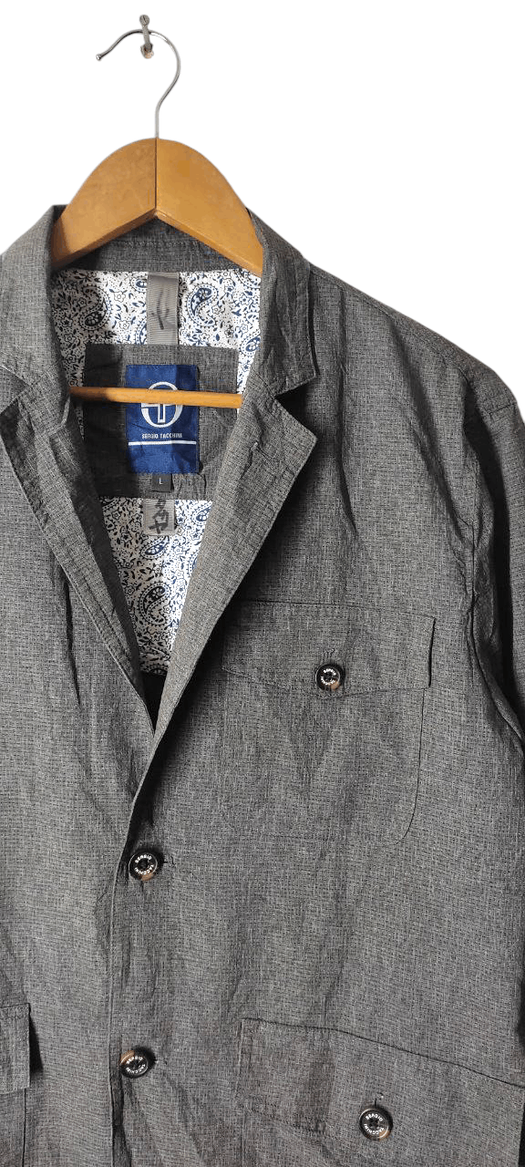 Sergio Tacchini SERGIO TACCHINI CASUAL FIRM JACKET Size US L / EU 52-54 / 3 - 8 Thumbnail
