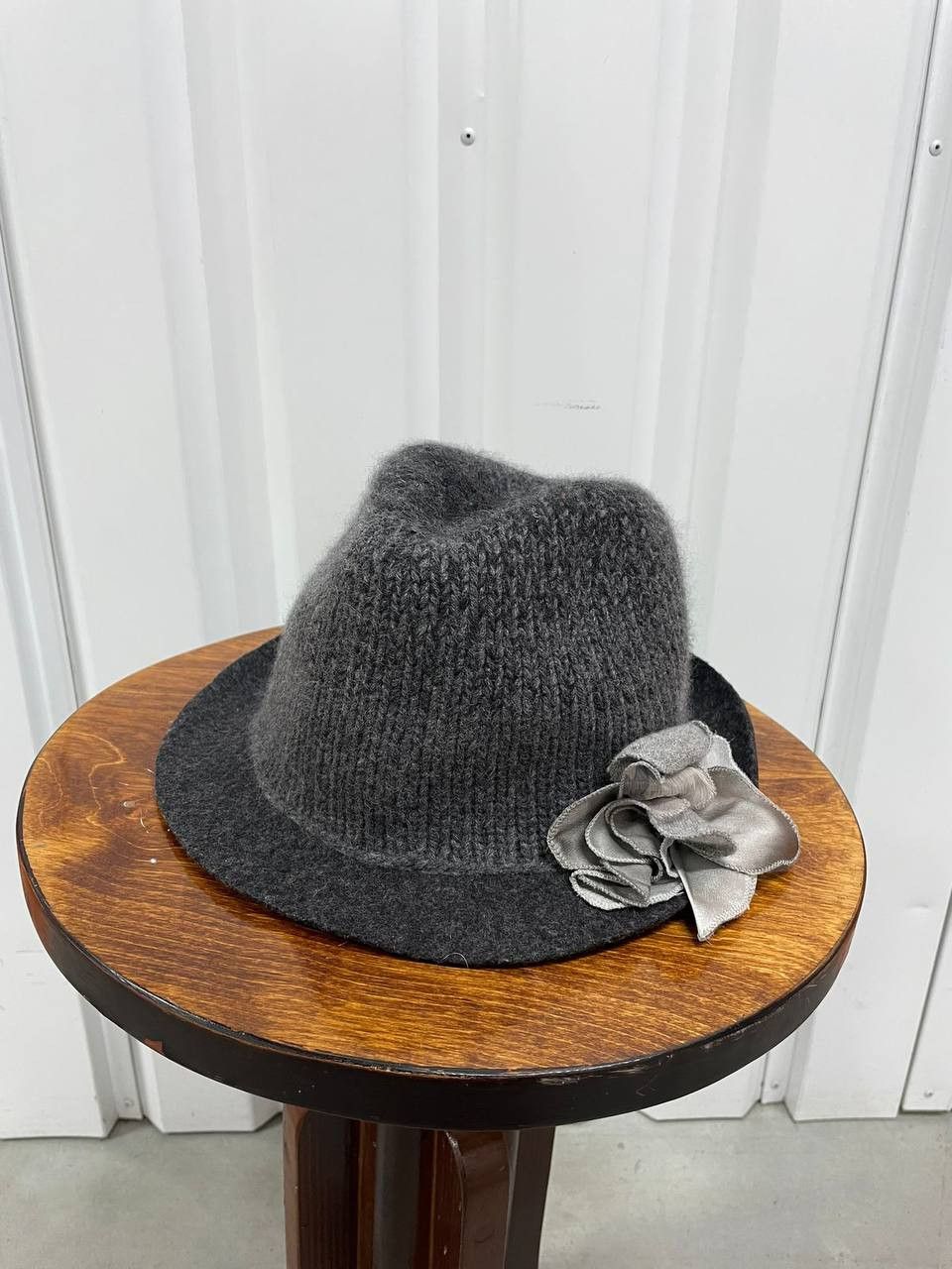 Brunello Cucinelli Cashmere Brunello Cucinelli Fedora Hat Size ONE SIZE - 7 Thumbnail