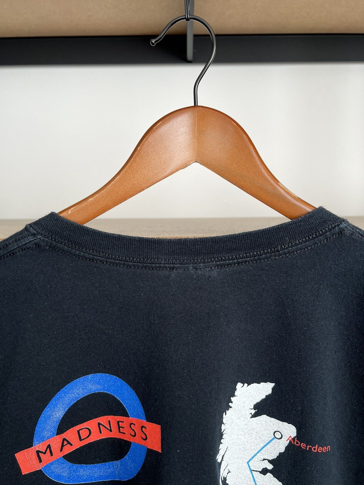 Band Tees Vintage 2007 Madness Band Uk Tour Black T-shirt Size US XL / EU 56 / 4 - 17 Thumbnail