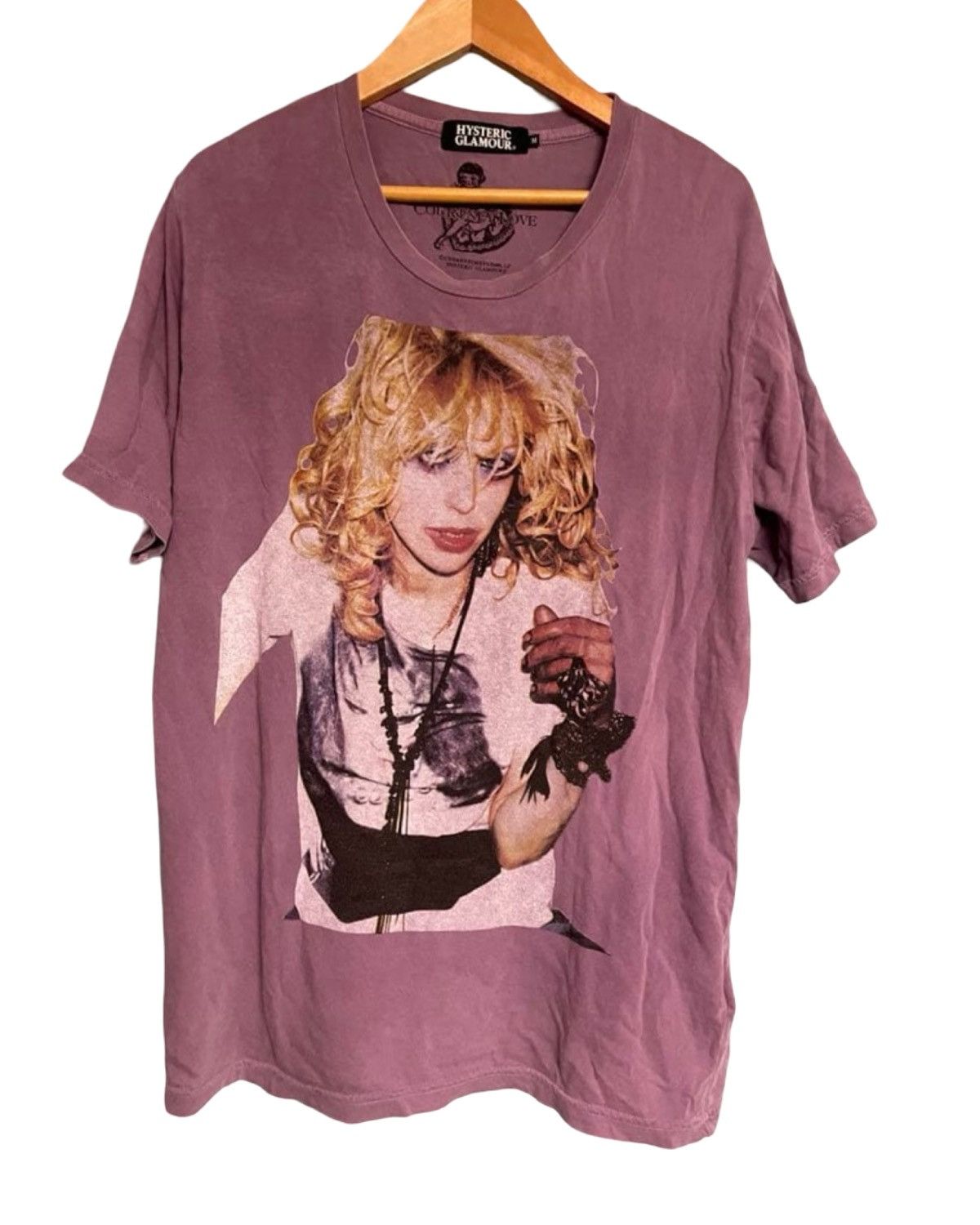 Hysteric Glamour Courtney Love Tee | Grailed