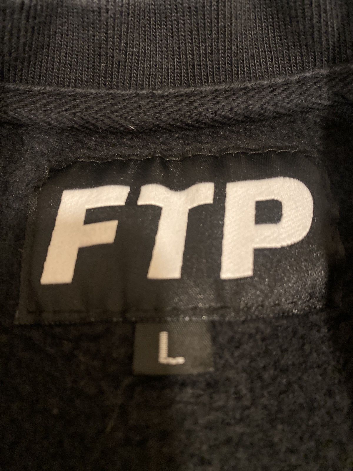 Fuck The Population FTP FUCK crewneck Size US L / EU 52-54 / 3 - 3 Thumbnail