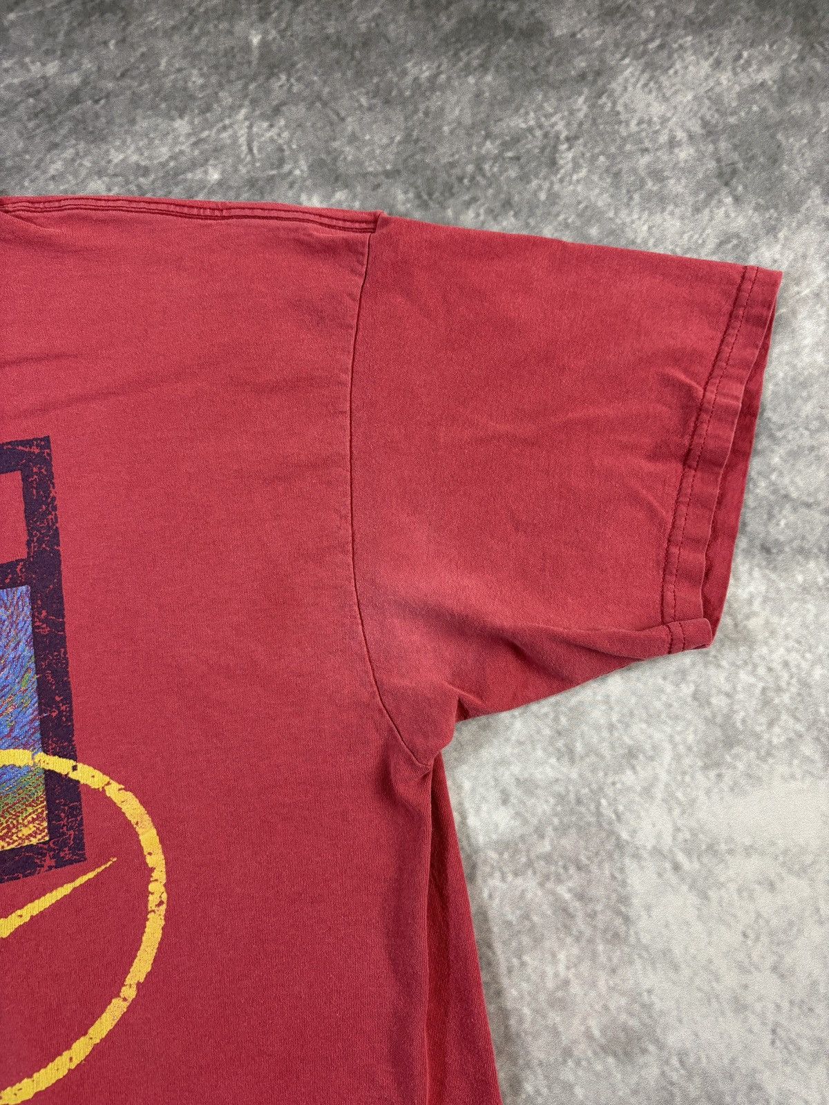 Nike 1990s Vintage Nike Air Tee 90s Nike Faded Made in USA XXL Size US XXL / EU 58 / 5 - 6 Thumbnail
