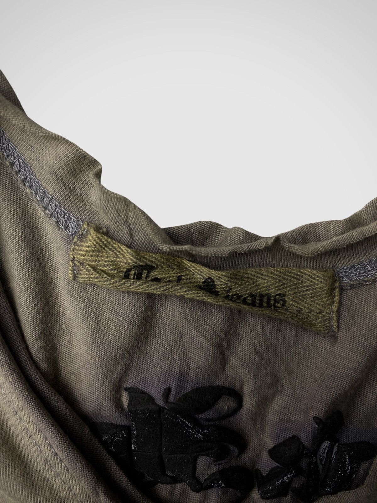 If Six Was Nine 2000's Cook Jeans Vkei Tribal Avant Longsleeve Size US XS / EU 42 / 0 - 5 Thumbnail