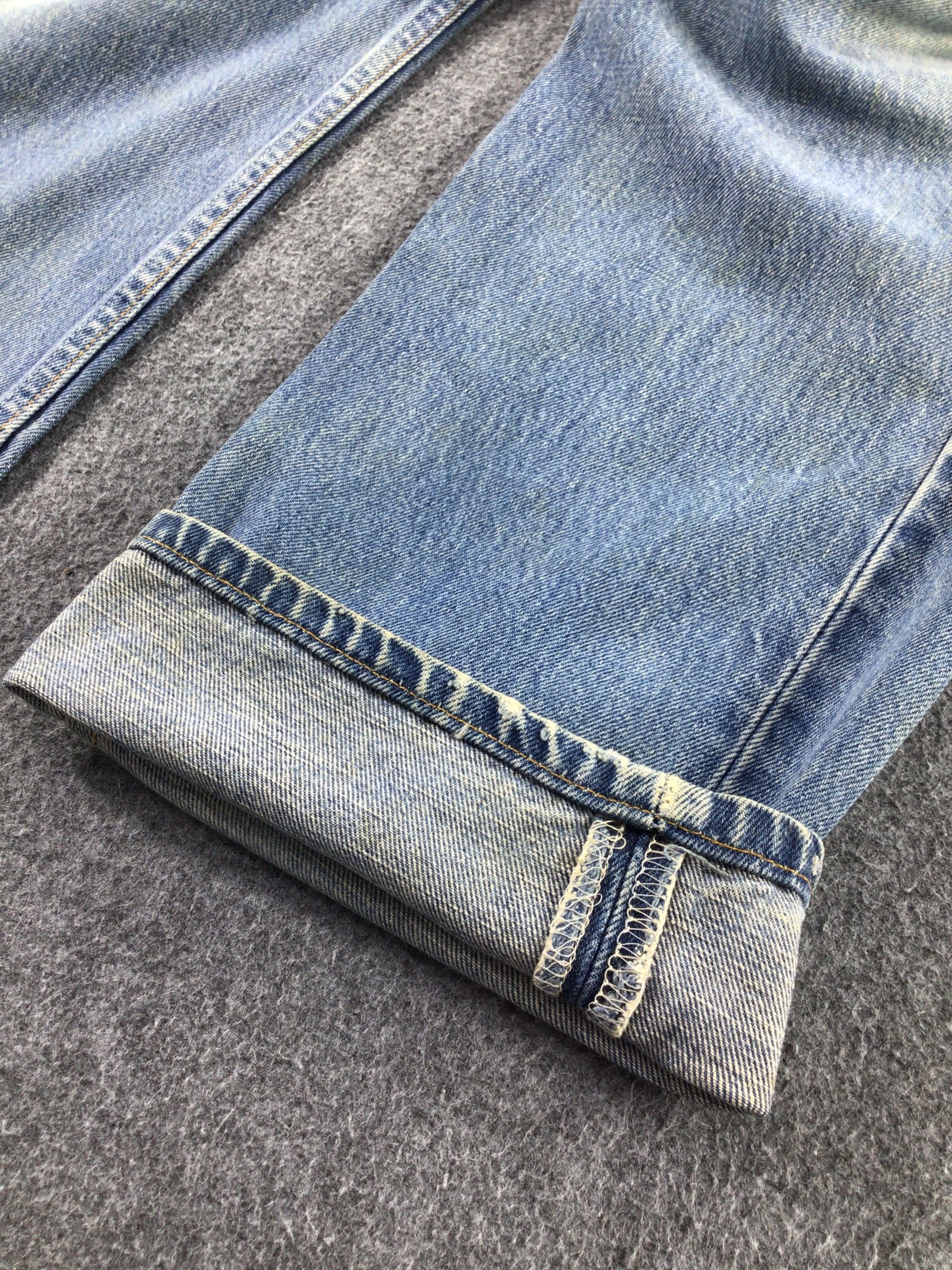 Levi's Vintage 90s Levis 501 Jeans-J681 Size US 35 - 7 Thumbnail