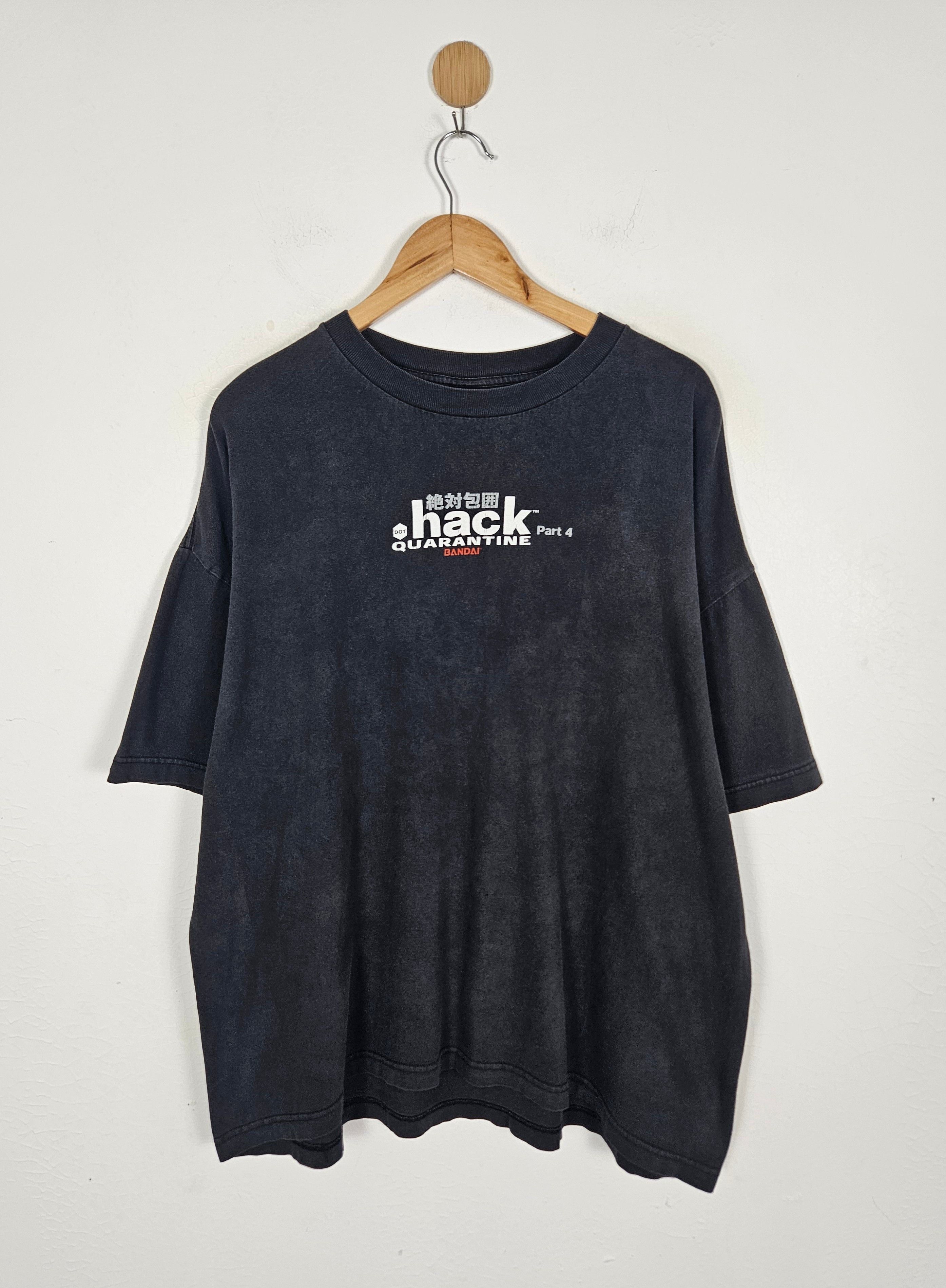 Anime × Japanese Brand × Vintage 2000s Project Hack Helba Bandai Sign Anime Promo Tee Shirt Size US XL / EU 56 / 4 - 3 Thumbnail