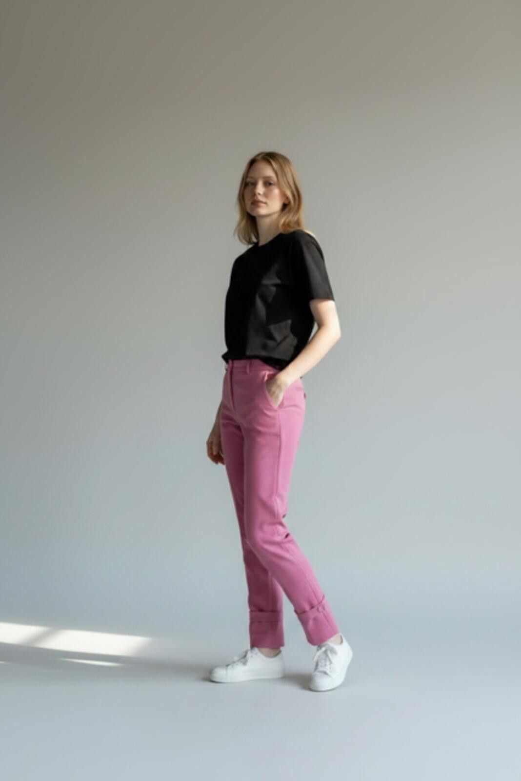 Ted Baker TED BAKER- ALEKSIT Trousers Size 25" / US 0 / IT 36 - 5 Thumbnail