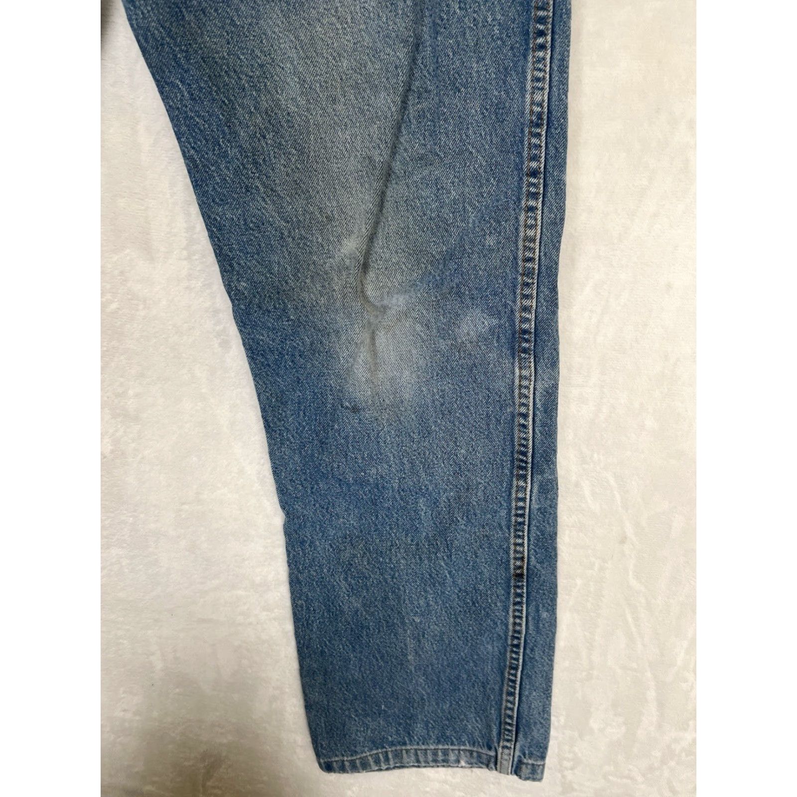 Dickies VINTAGE Dickies Jeans Blue Denim 36x32 Regular Men Size US 36 / EU 52 - 7 Thumbnail