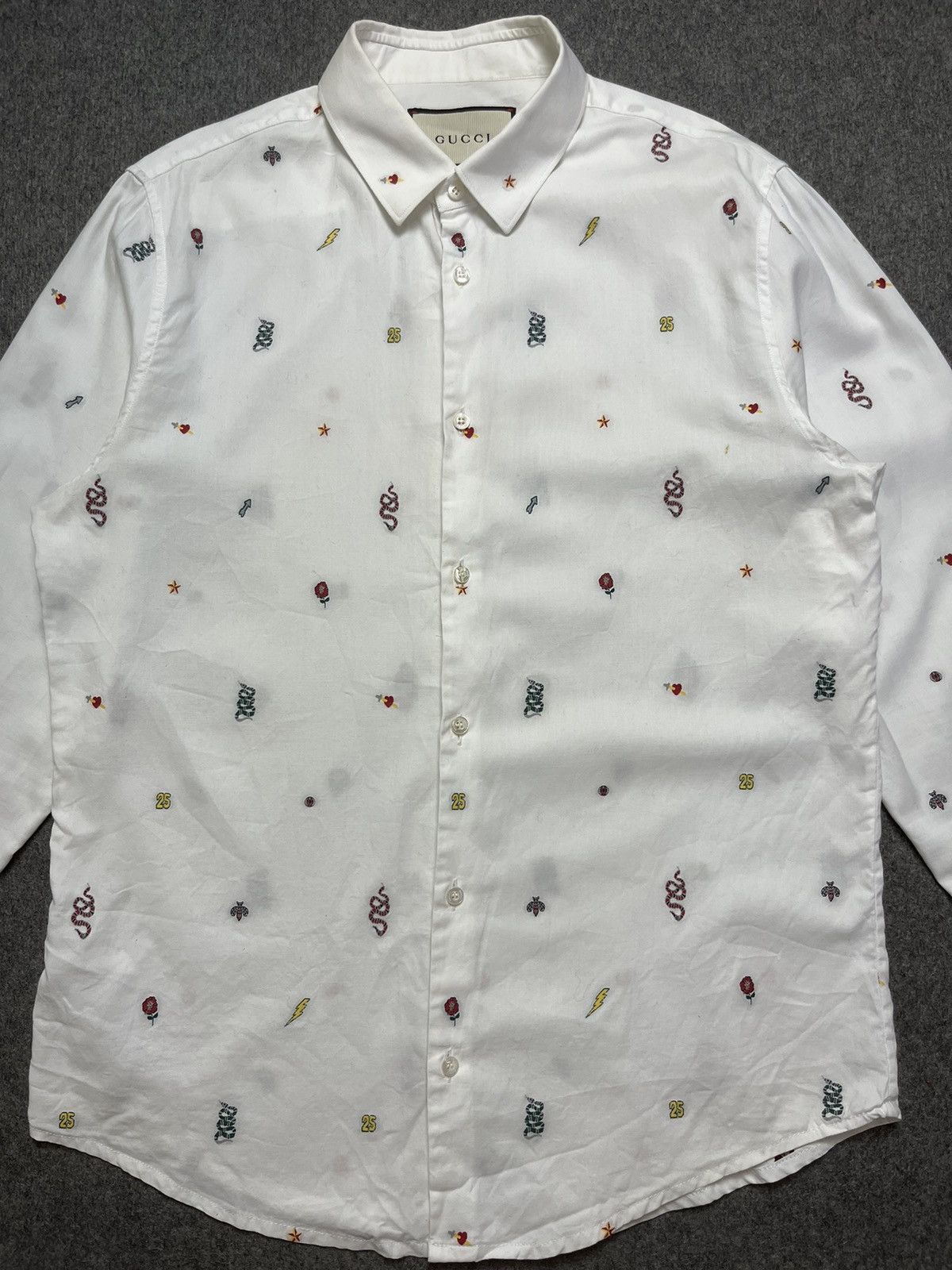 Gucci Gucci Duke shirt Size US S / EU 44-46 / 1 - 4 Thumbnail