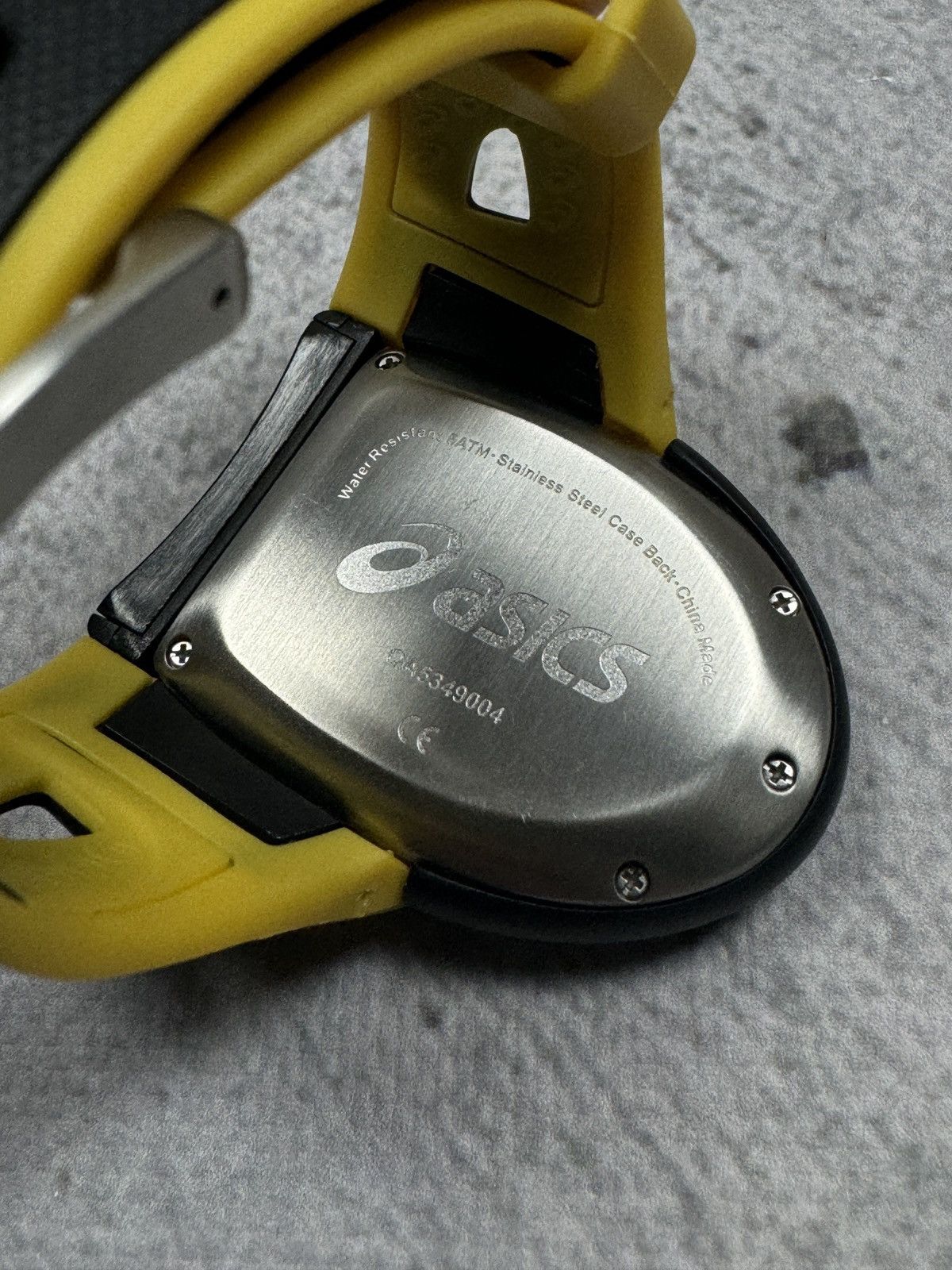 Asics Asics vintage watch Size ONE SIZE - 6 Thumbnail