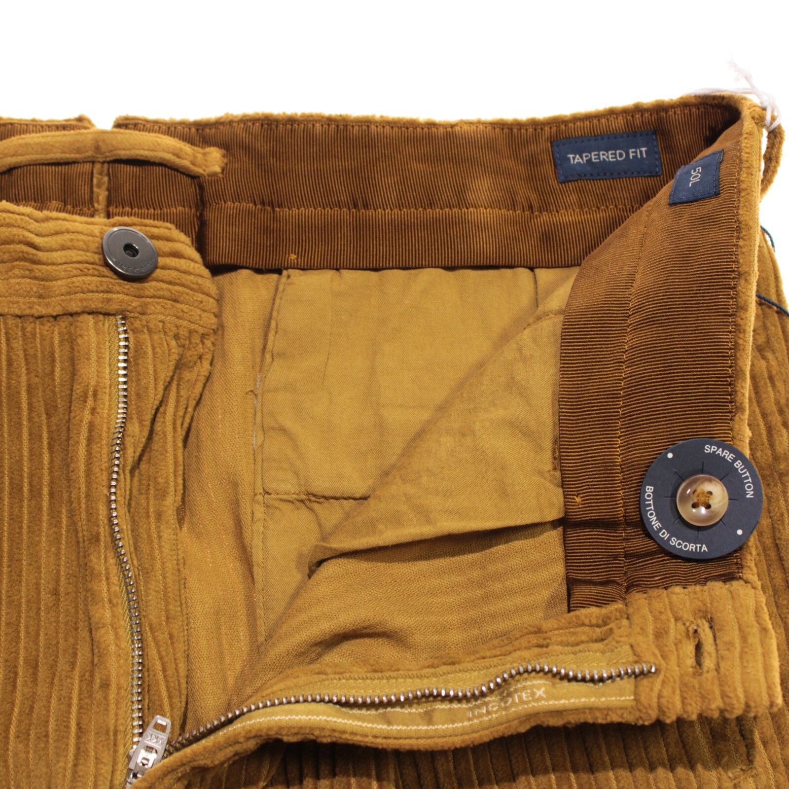 Incotex INCOTEX New with tags Chino Size 34 US In Brown Size US 34 / EU 50 - 4 Thumbnail