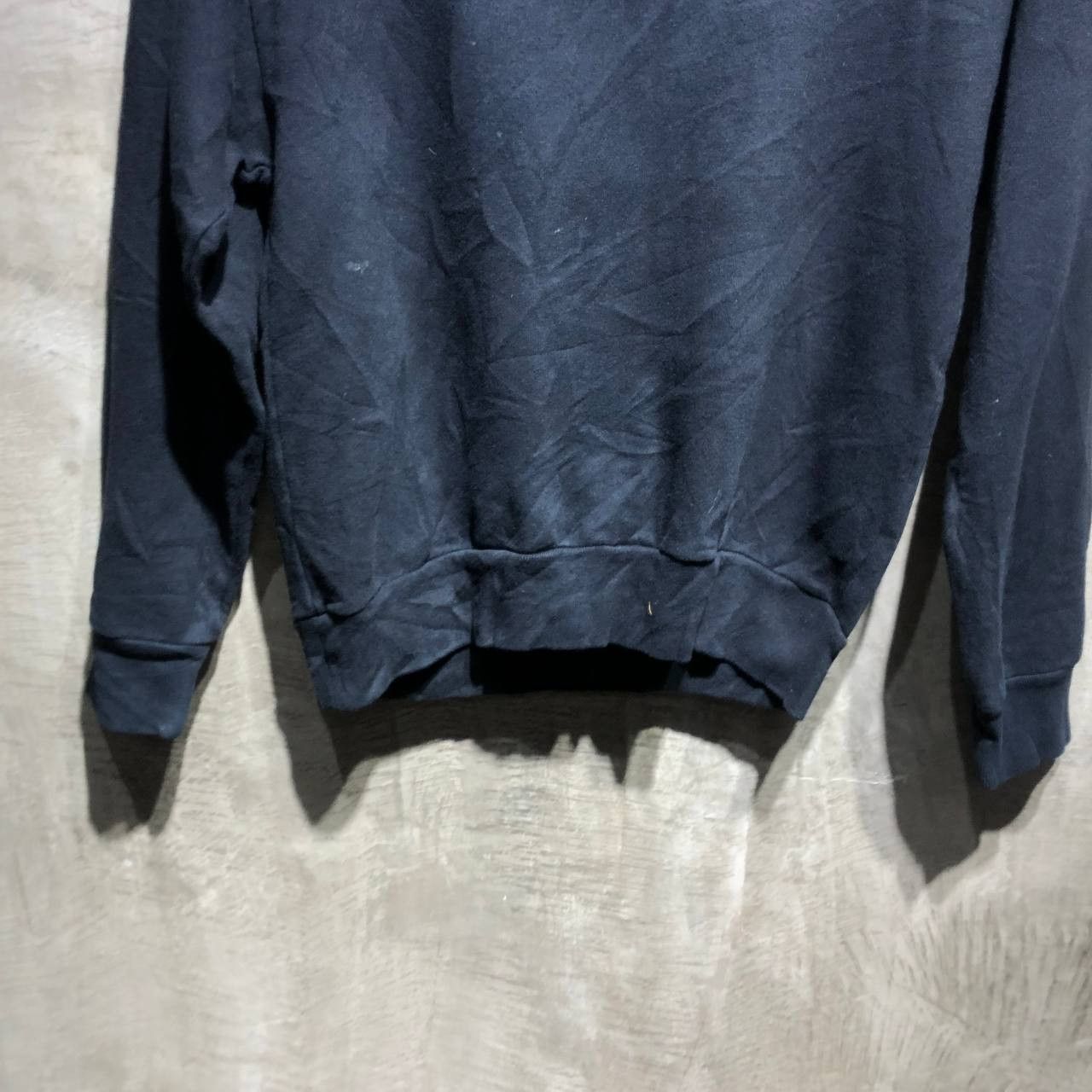 Balenciaga Balenciaga Spell out logo embroidered crewneck long sleeves Size S / US 4 / IT 40 - 6 Thumbnail