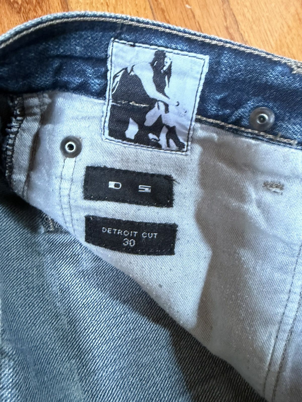 Rick Owens Rick Owens Detroit Mineral Dust Size US 29 - 9 Thumbnail