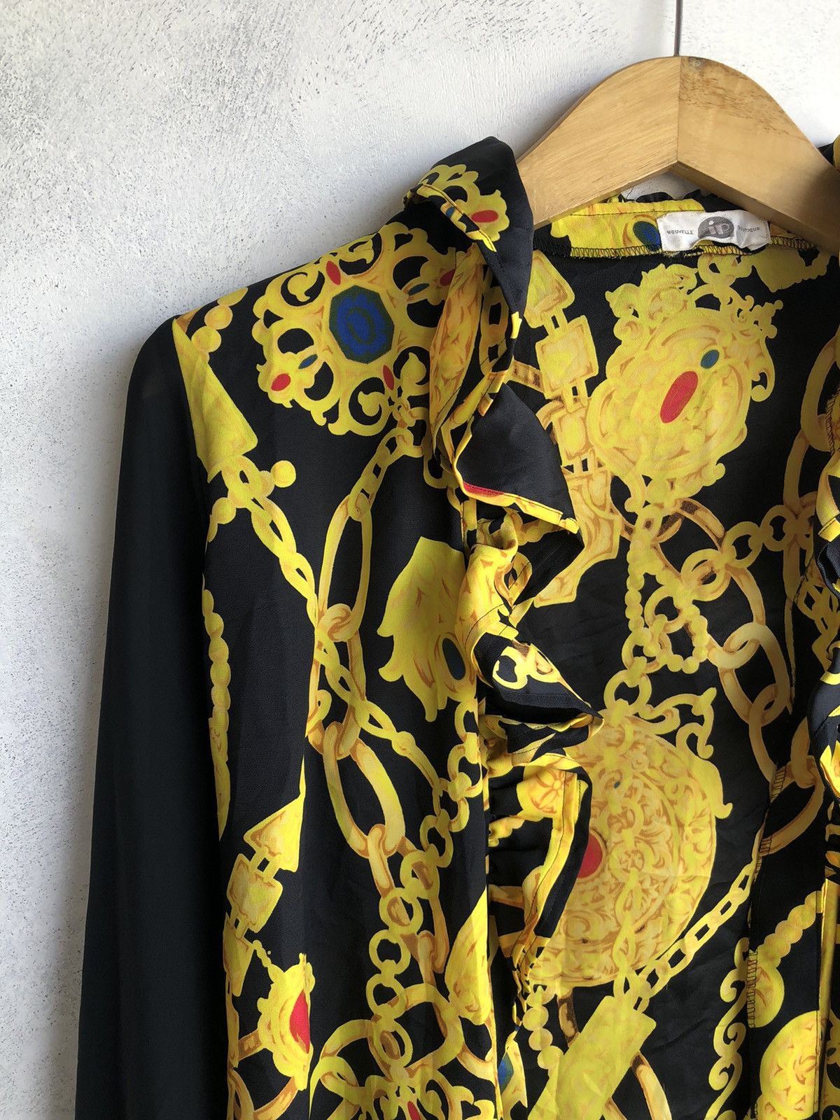 Yohji Yamamoto Japanese Brand Wouvelle Boutique shirt 'Issey style' Size US M / EU 48-50 / 2 - 5 Thumbnail