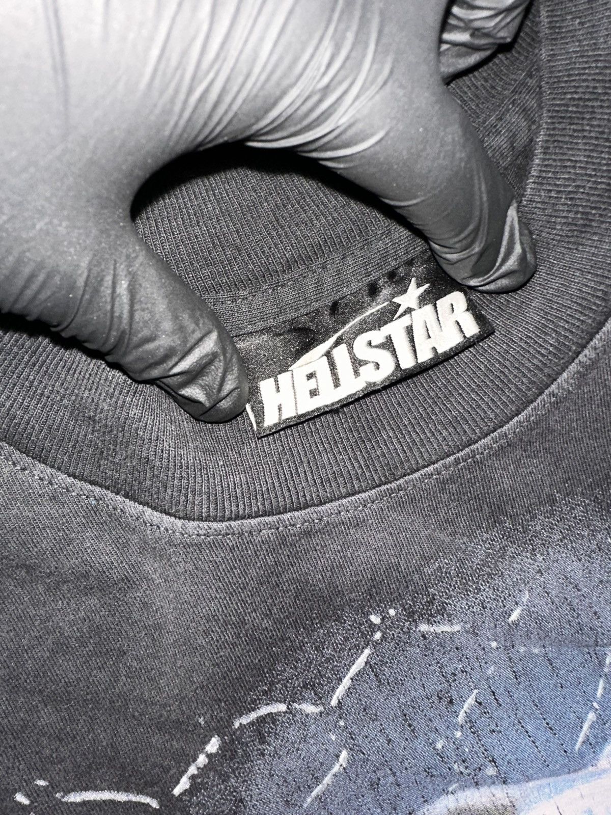 HELLSTAR HELLSTAR Beware Of Dog Tee Sz M Size US M / EU 48-50 / 2 - 3 Thumbnail