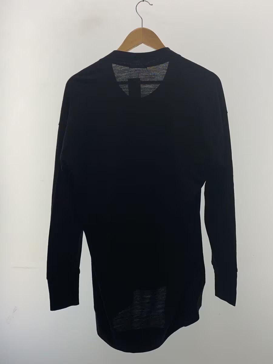 Yohji Yamamoto YOHJI YAMAMOTO //BLK/Plain/fi-t56-500 Knit Size US M / EU 48-50 / 2 - 2 Thumbnail