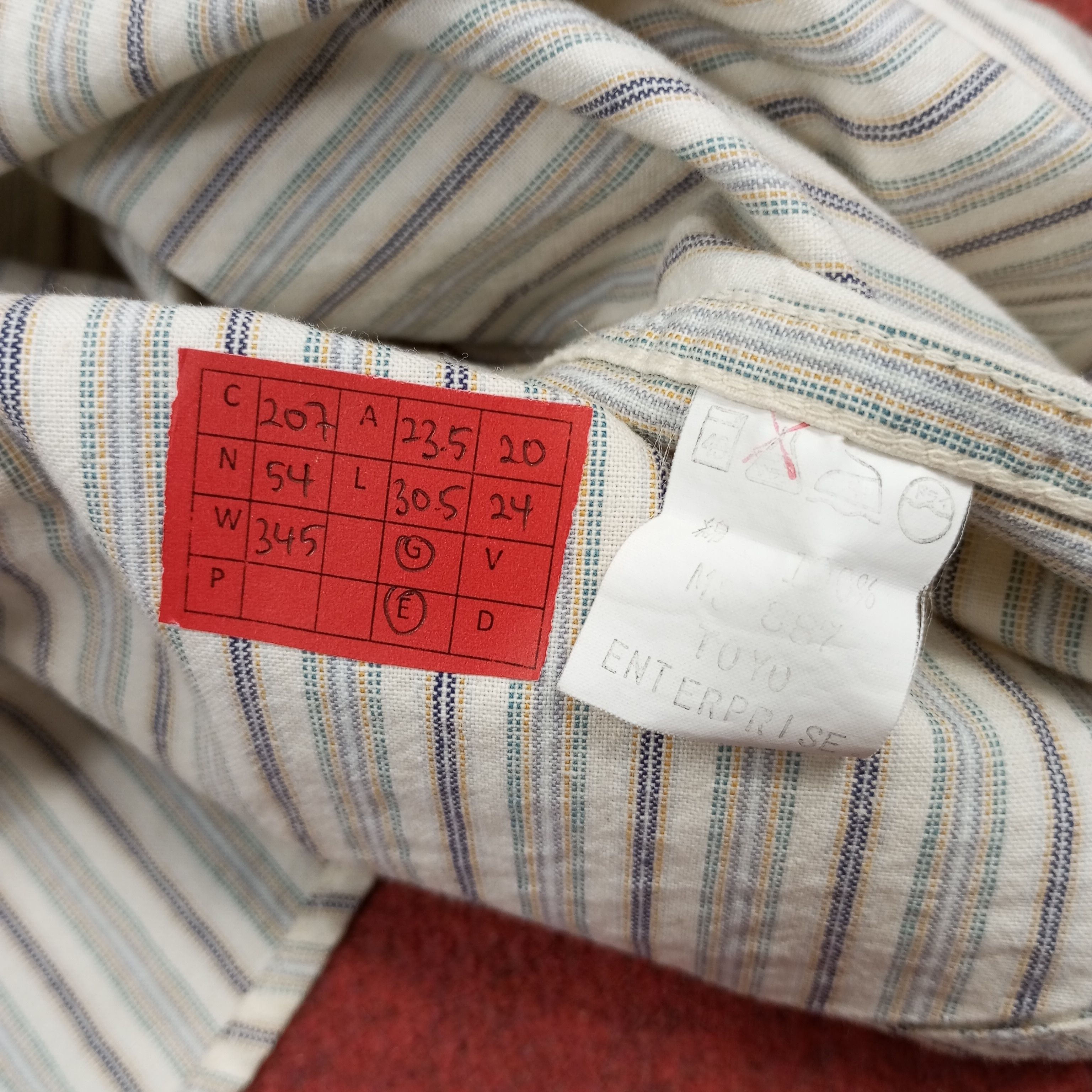 Japanese Brand × Sugar Cane × Vintage Sugar Cane Japanese Brand Shirt Size US XL / EU 56 / 4 - 8 Thumbnail